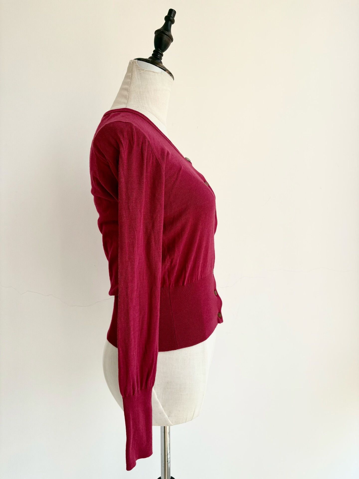 Vivienne Westwood Vivienne Westwood Vintage Pink Saturn Knit Cardigan Size M / US 6-8 / IT 42-44 - 7 Thumbnail