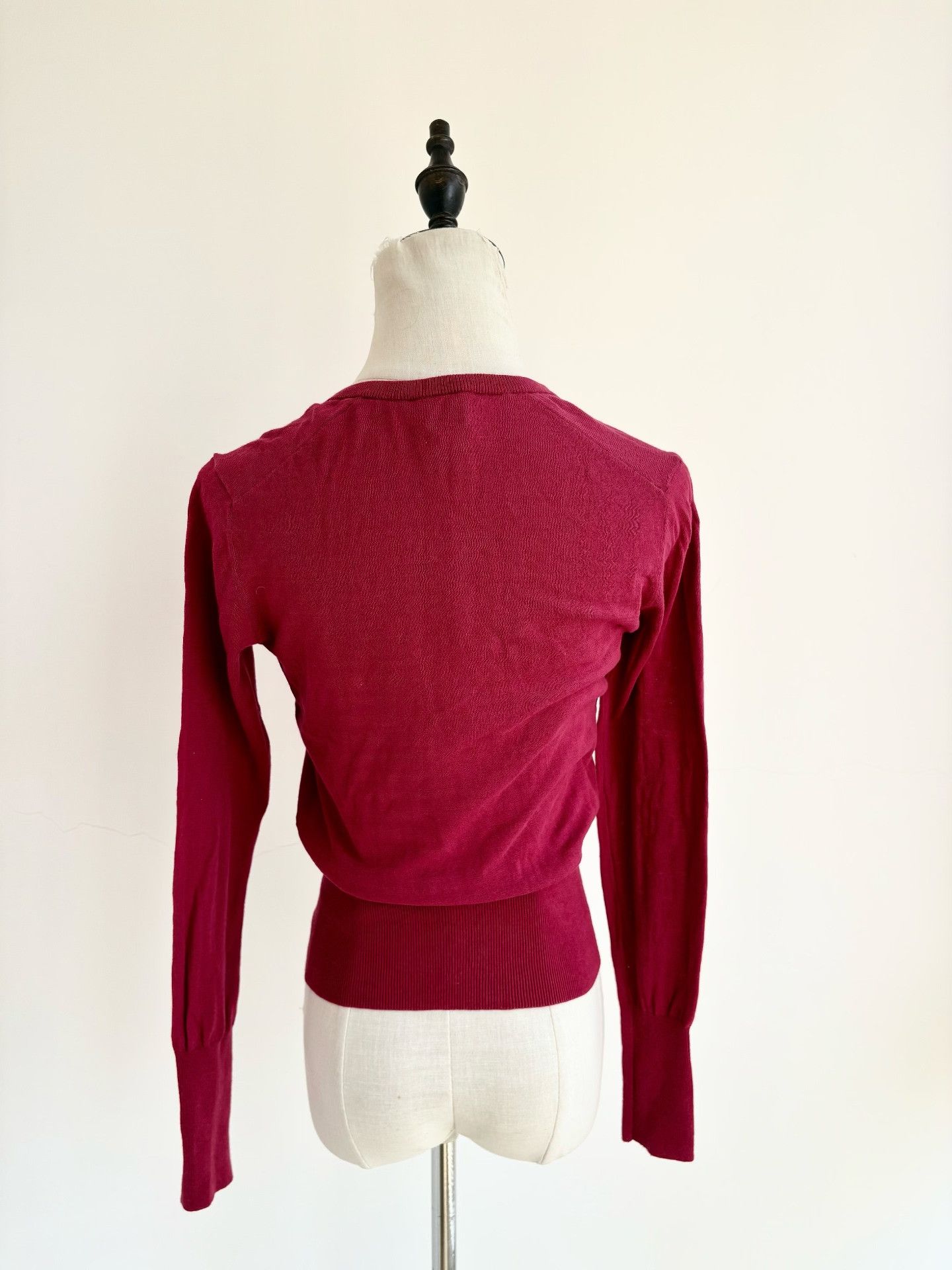 Vivienne Westwood Vivienne Westwood Vintage Pink Saturn Knit Cardigan Size M / US 6-8 / IT 42-44 - 6 Thumbnail
