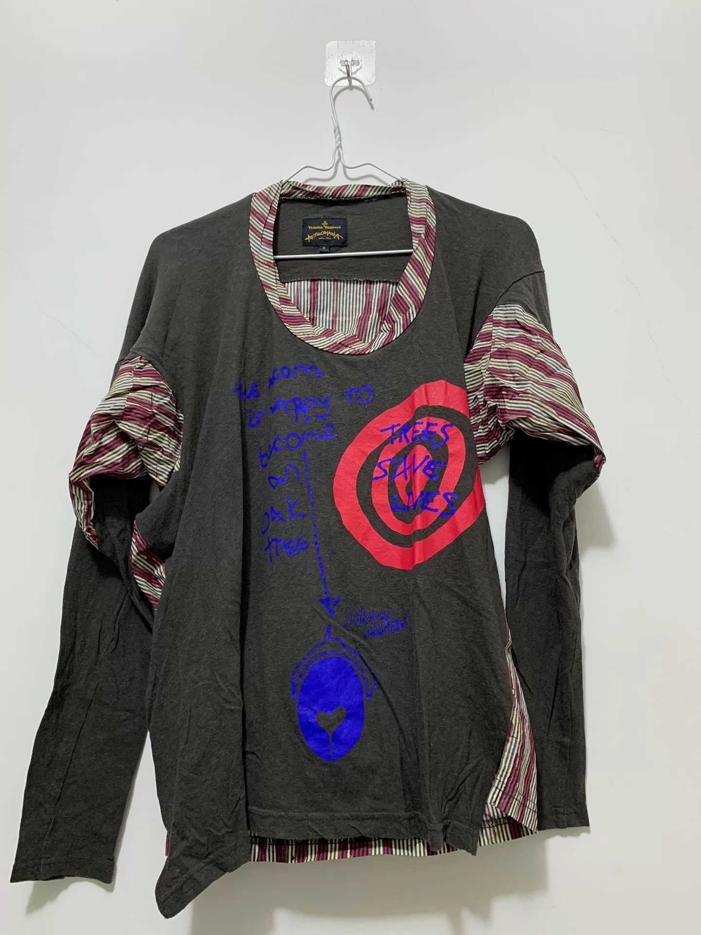 Vivienne Westwood Vivienne Westwood Vintage Irregular Top Size S / US 4 / IT 40 - 4 Thumbnail