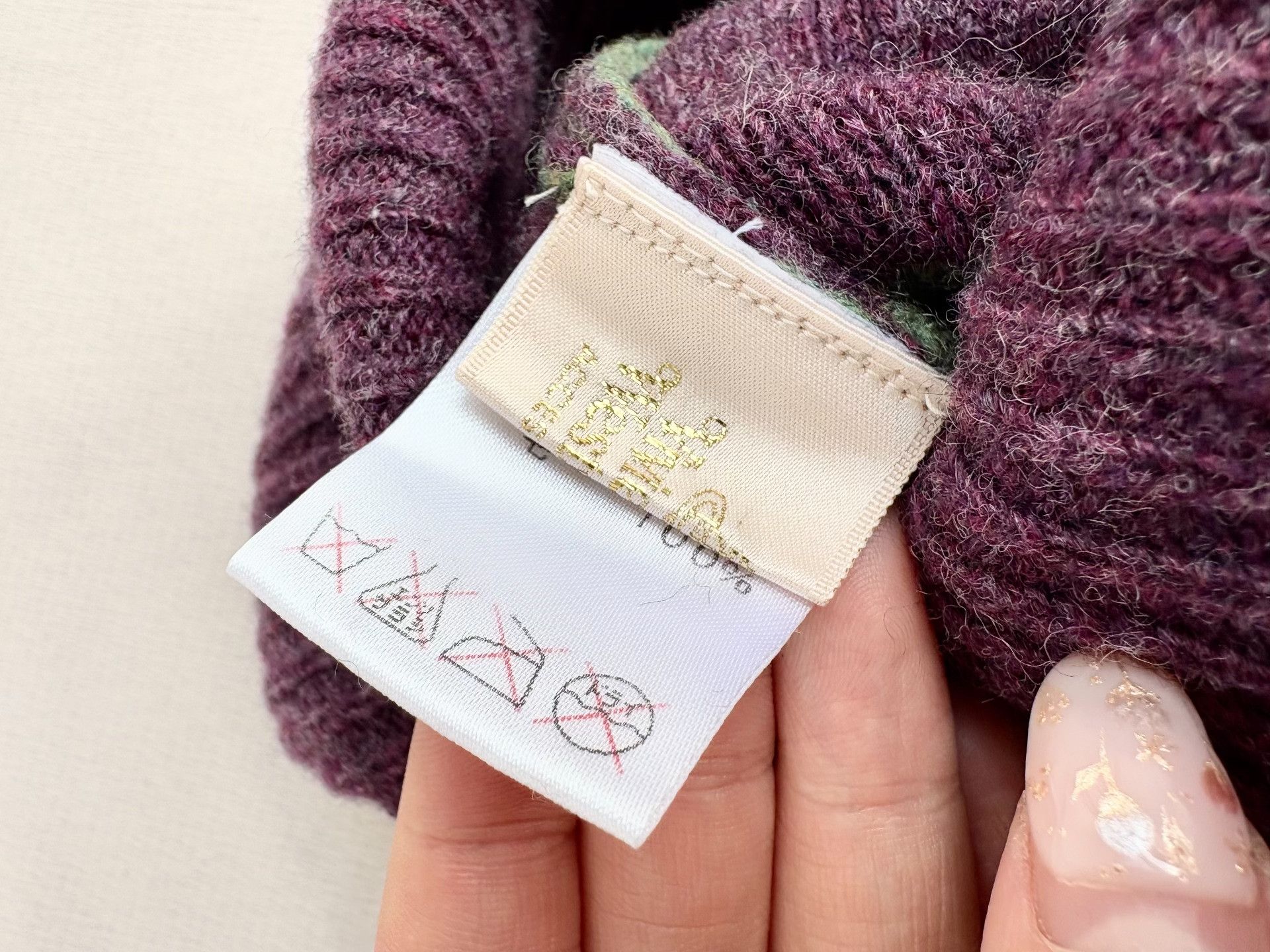 Vivienne Westwood Vivienne Westwood Vintage Pom-Pom Beanie Size ONE SIZE - 4 Thumbnail