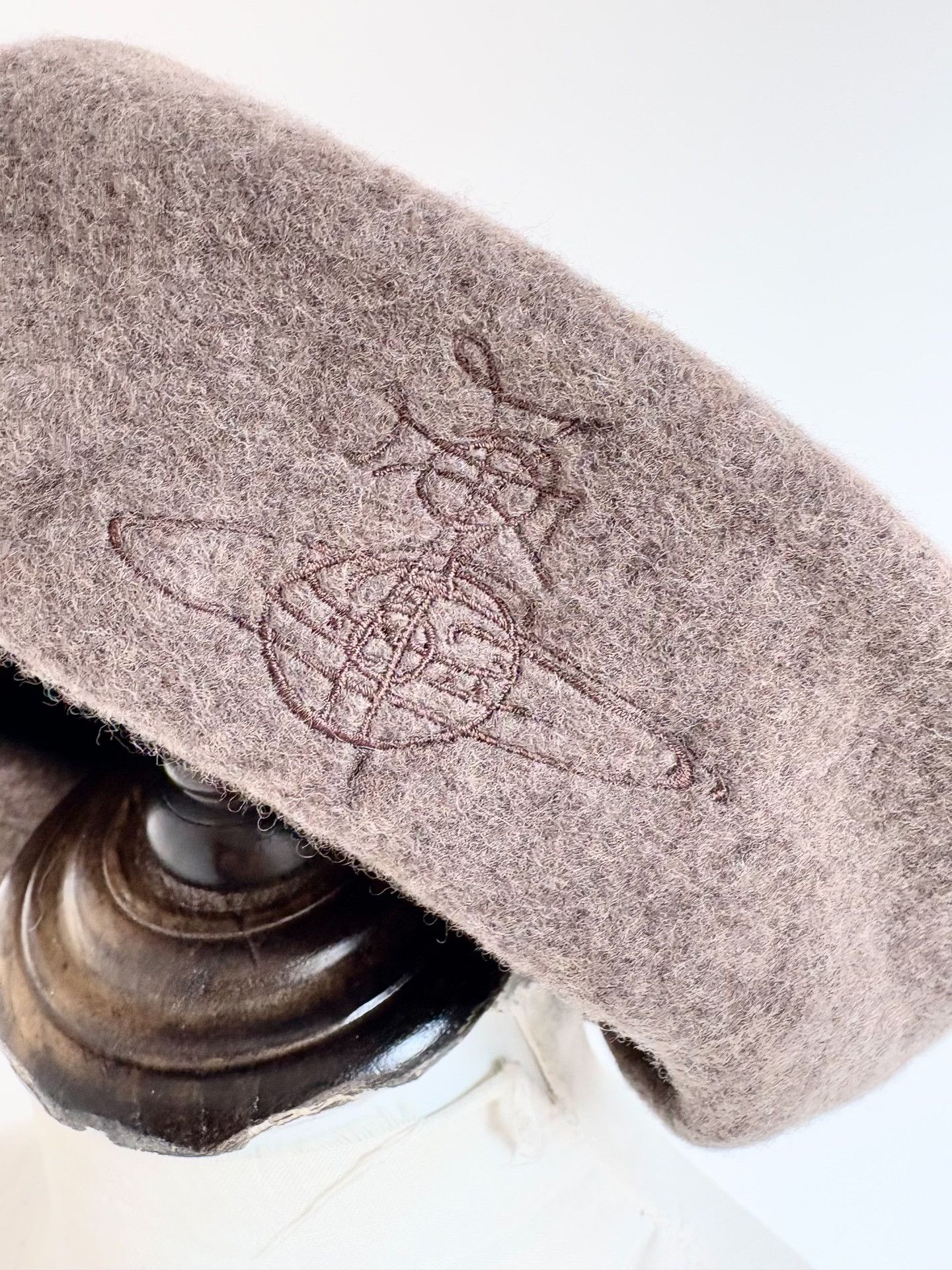Vivienne Westwood Vivienne Westwood Vintage Brown Saturn Beret Size ONE SIZE - 2 Thumbnail