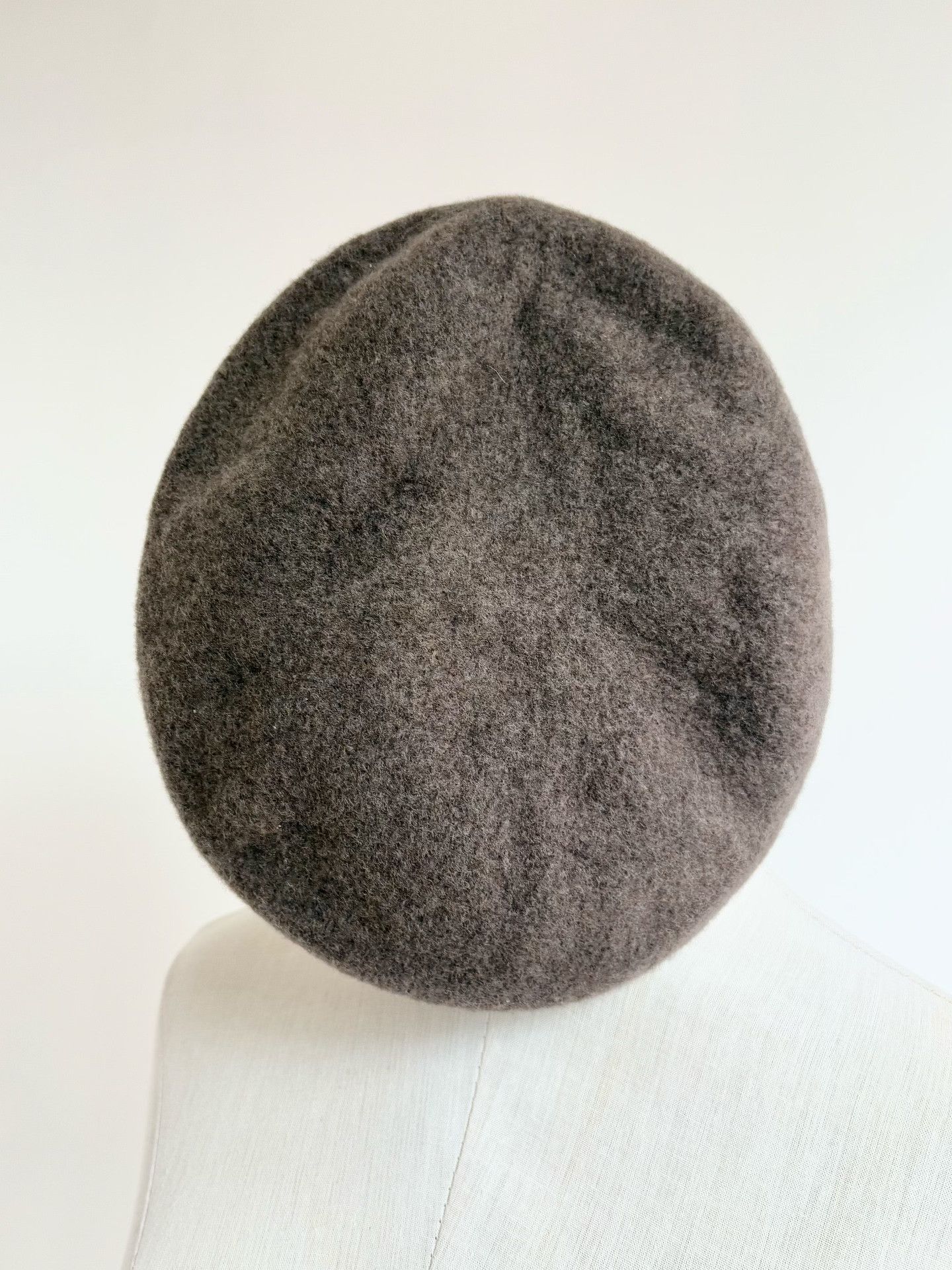 Vivienne Westwood Vivienne Westwood Vintage Brown Saturn Beret Size ONE SIZE - 4 Thumbnail