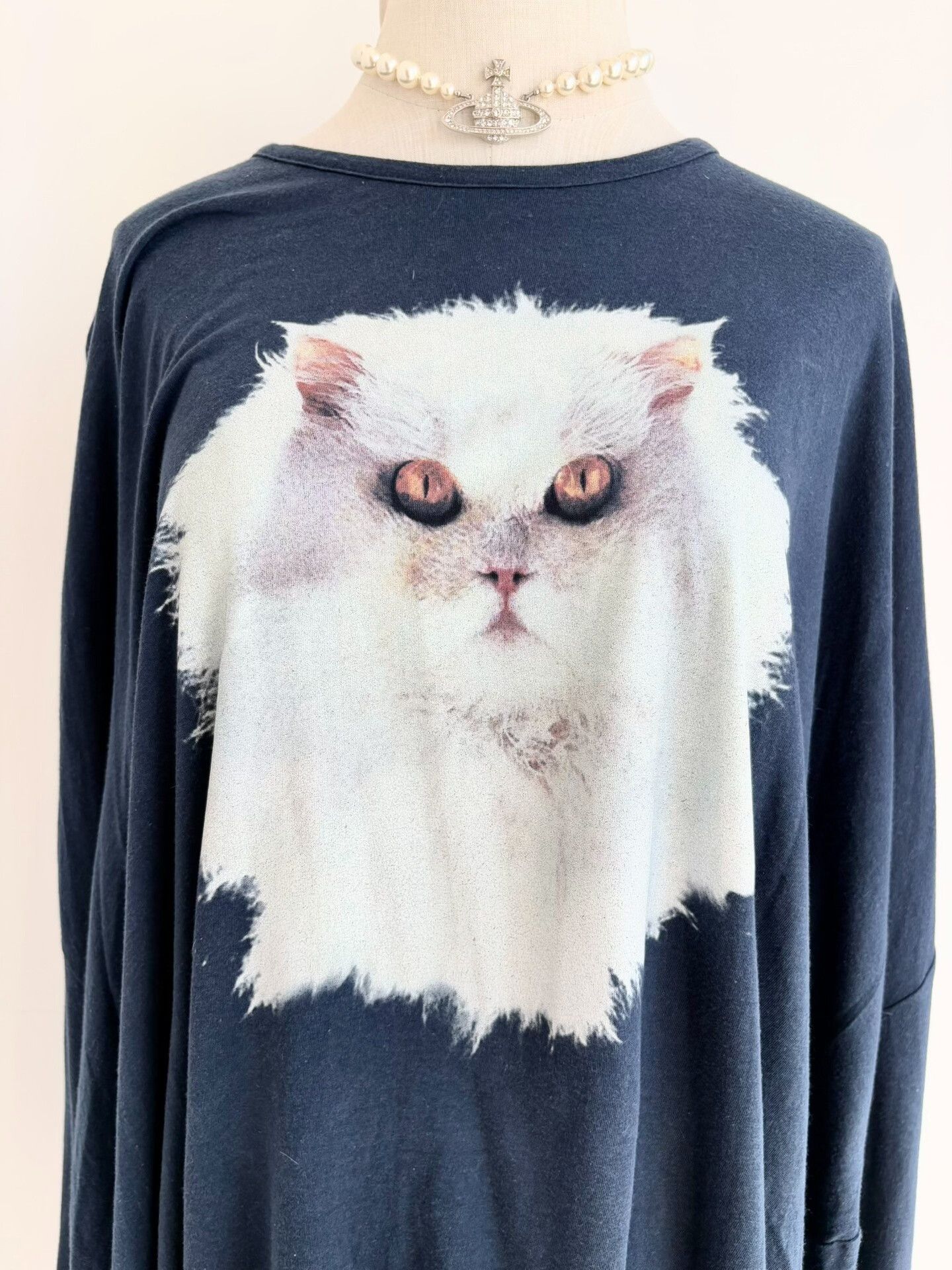 Vivienne Westwood Vivienne Westwood Vintage Cat Dress Size M / US 6-8 / IT 42-44 - 6 Thumbnail