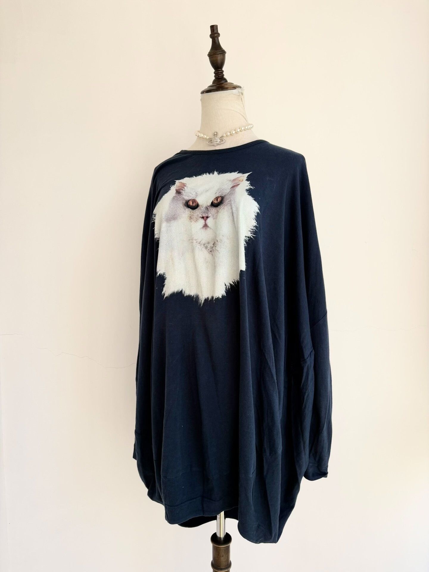 Vivienne Westwood Vivienne Westwood Vintage Cat Dress Size M / US 6-8 / IT 42-44 - 2 Thumbnail