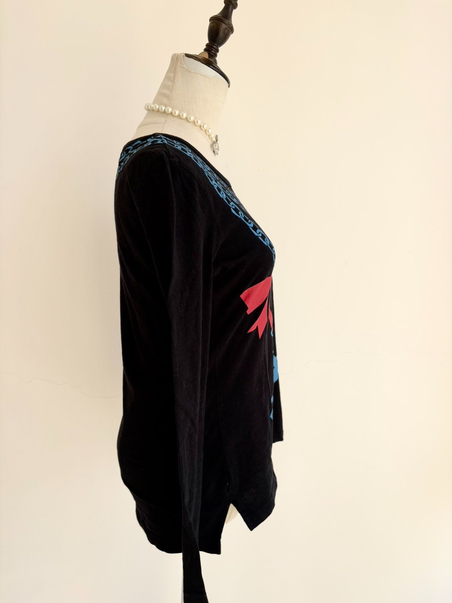 Vivienne Westwood Vivienne Westwood Vintage Bow Saturn Top Size L / US 10 / IT 46 - 6 Thumbnail