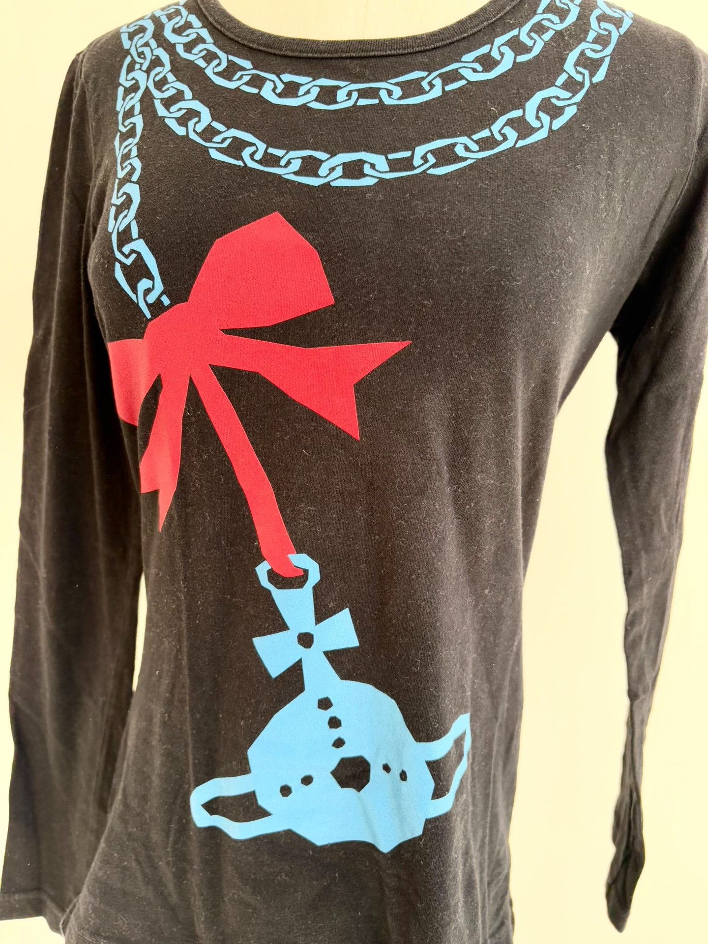 Vivienne Westwood Vivienne Westwood Vintage Bow Saturn Top Size L / US 10 / IT 46 - 3 Thumbnail