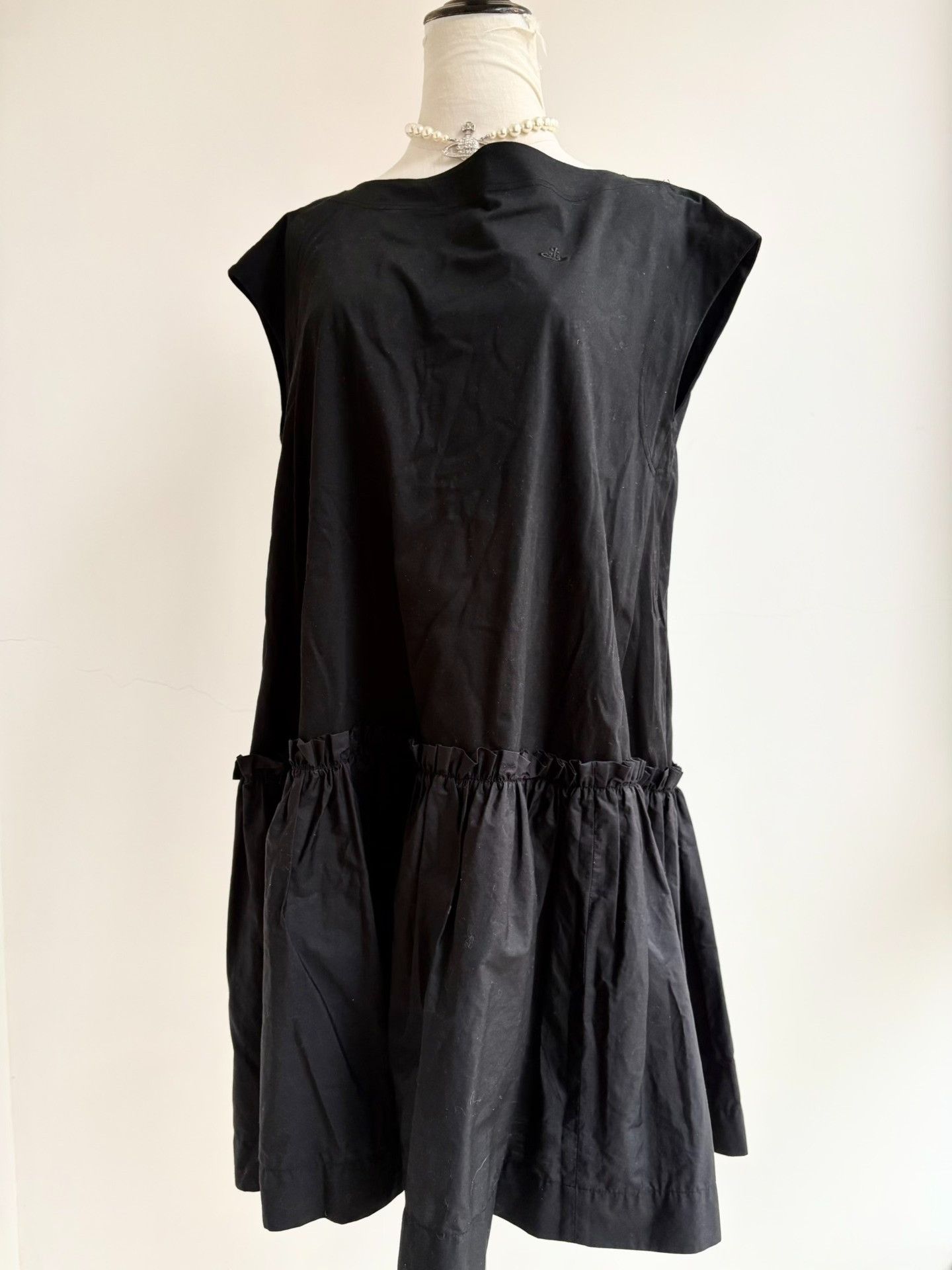 Vivienne Westwood Vivienne Westwood Saturn Sleeveless Dress Size M / US 6-8 / IT 42-44 - 3 Thumbnail