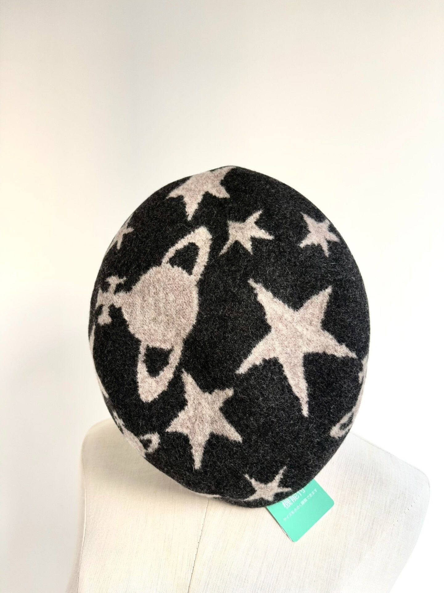 Vivienne Westwood Vivienne Westwood Vintage Saturn Star Beret Size ONE SIZE - 3 Thumbnail
