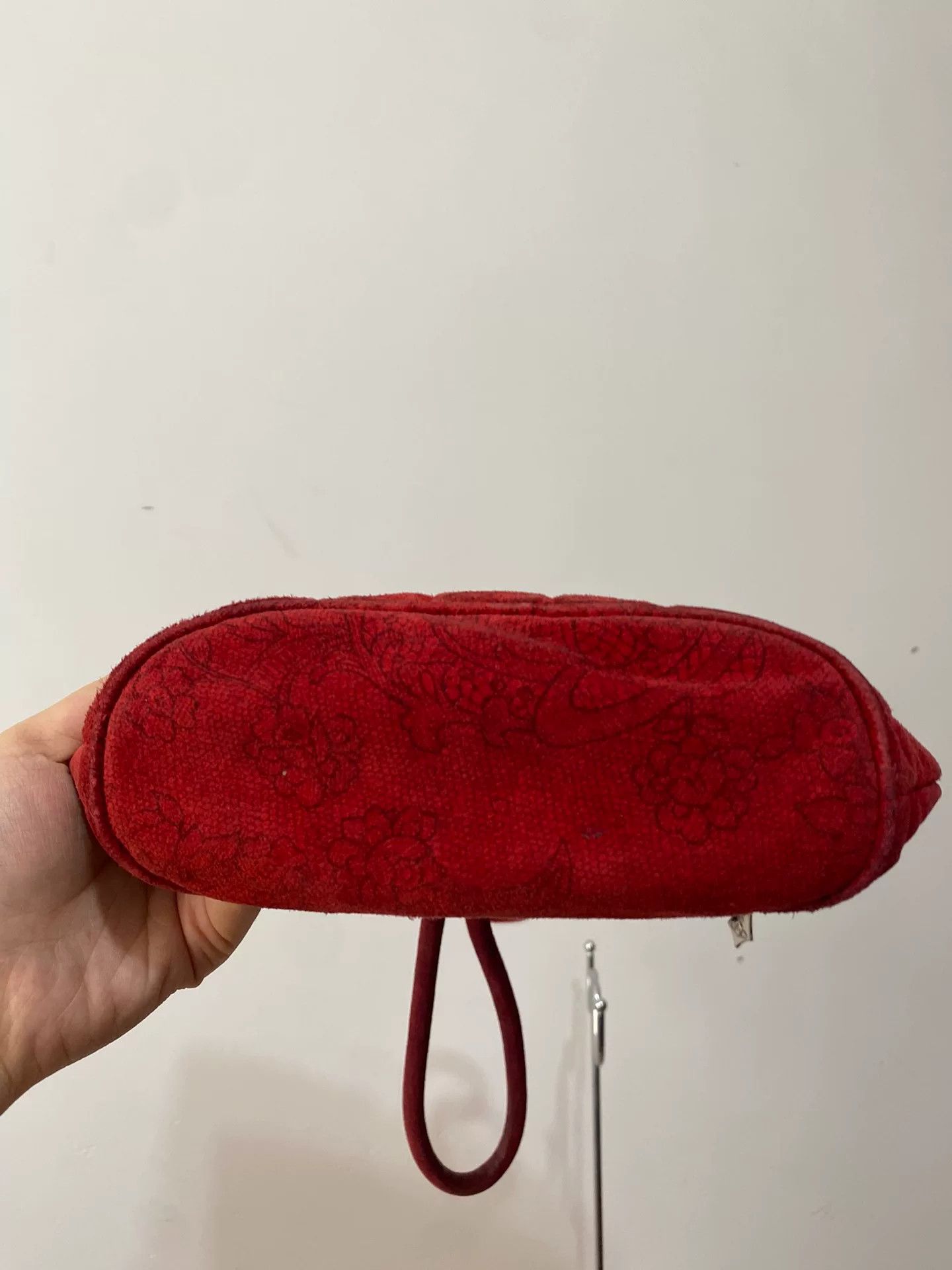 Vivienne Westwood Vivienne Westwood Red Vintage Saturn Handbag Size ONE SIZE - 8 Thumbnail