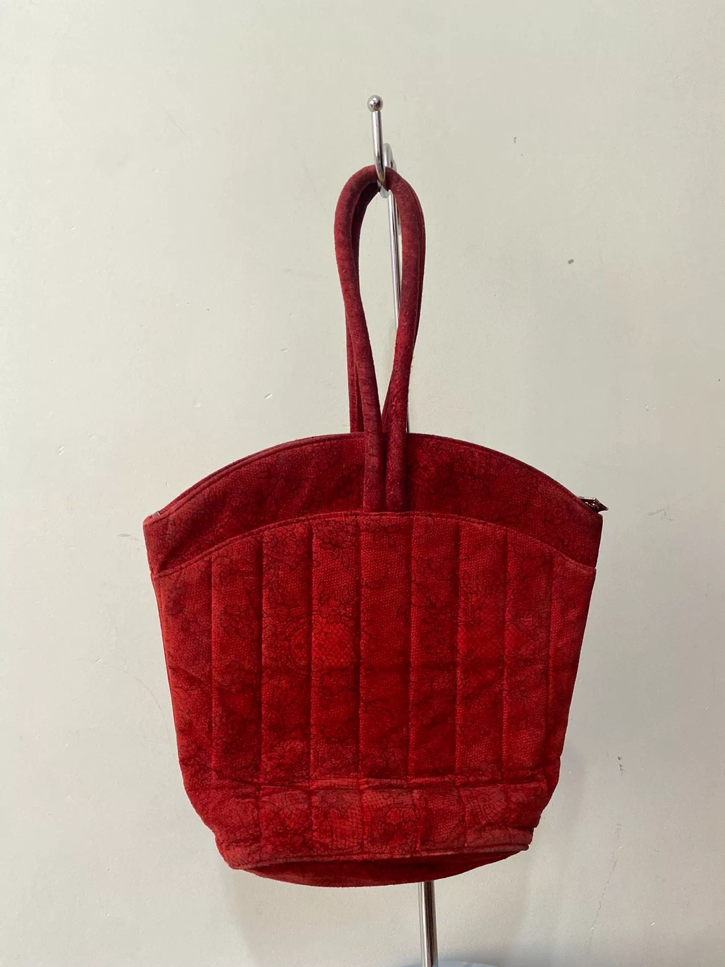 Vivienne Westwood Vivienne Westwood Red Vintage Saturn Handbag Size ONE SIZE - 2 Thumbnail