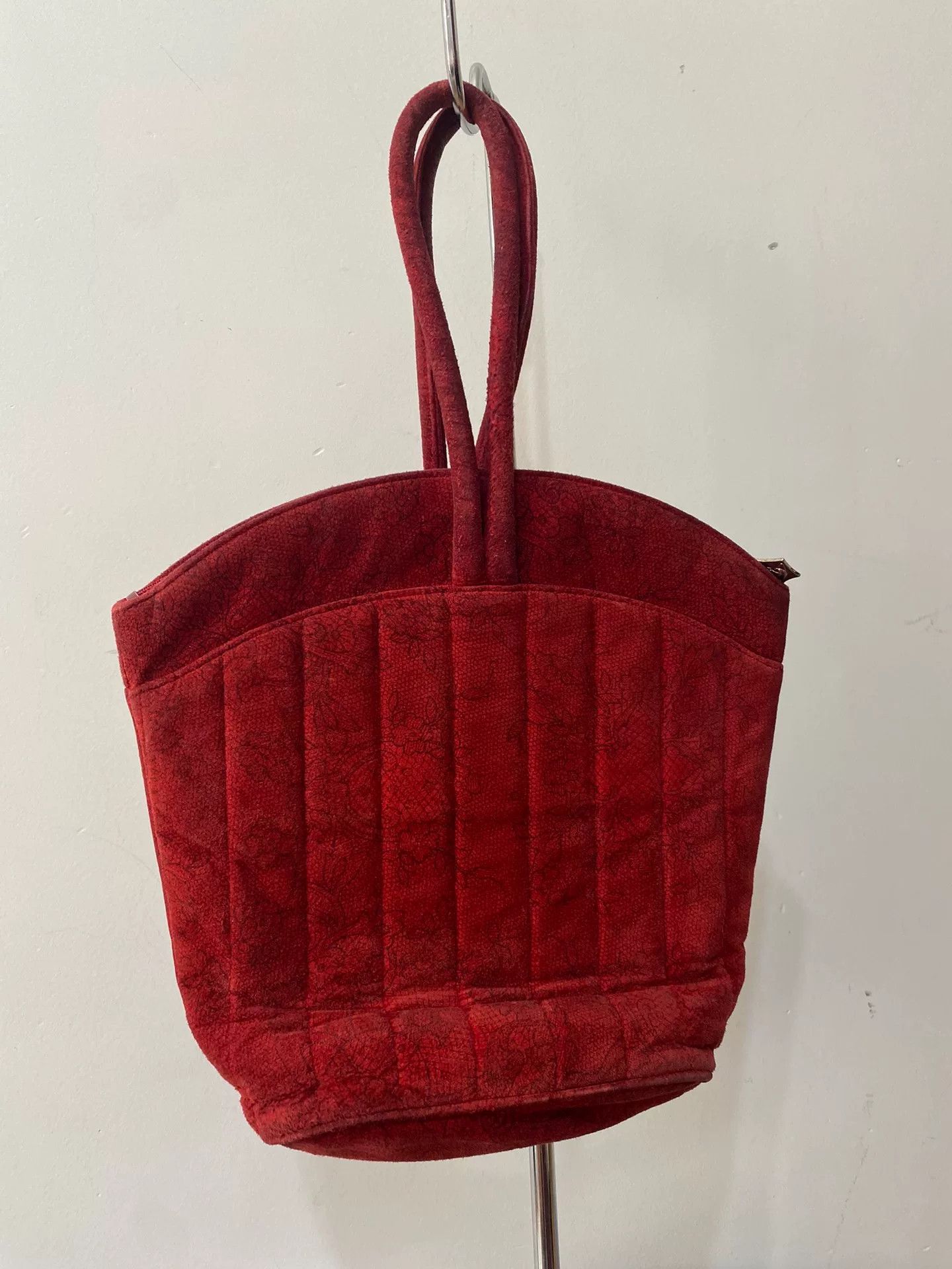 Vivienne Westwood Vivienne Westwood Red Vintage Saturn Handbag Size ONE SIZE - 3 Thumbnail