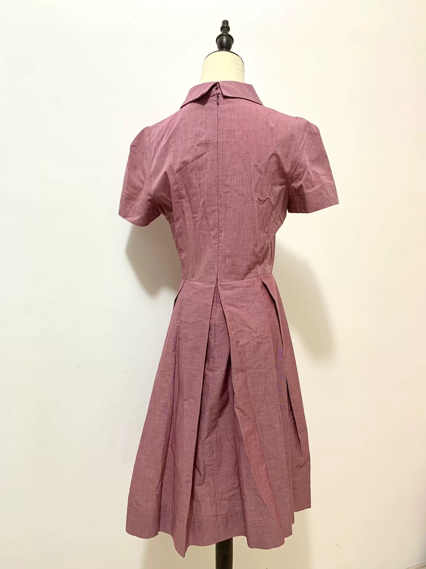 Vivienne Westwood Vivienne Westwood Vintage Pleated Dress Size L / US 10 / IT 46 - 4 Thumbnail