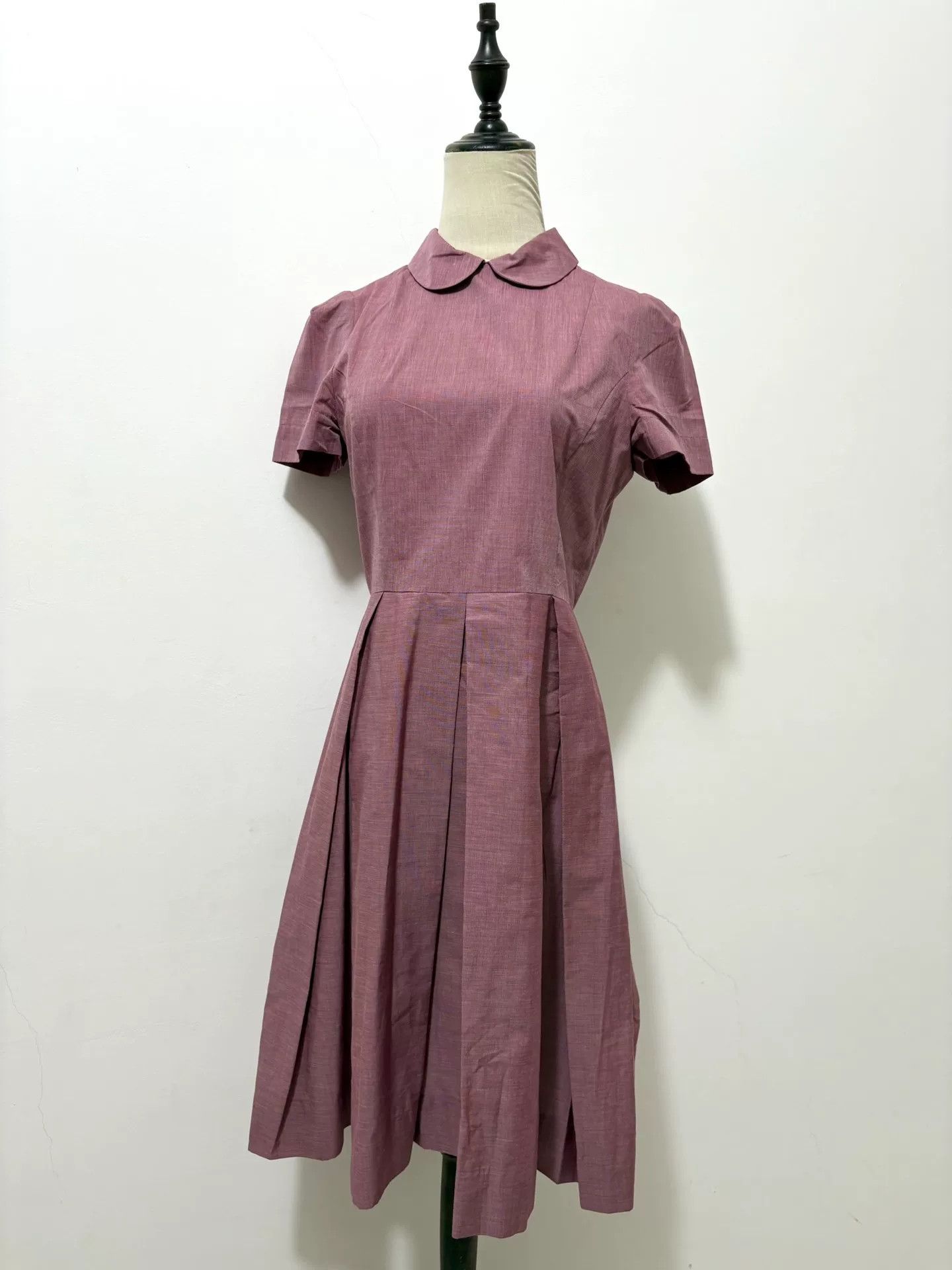 Vivienne Westwood Vivienne Westwood Vintage Pleated Dress Size L / US 10 / IT 46 - 2 Thumbnail