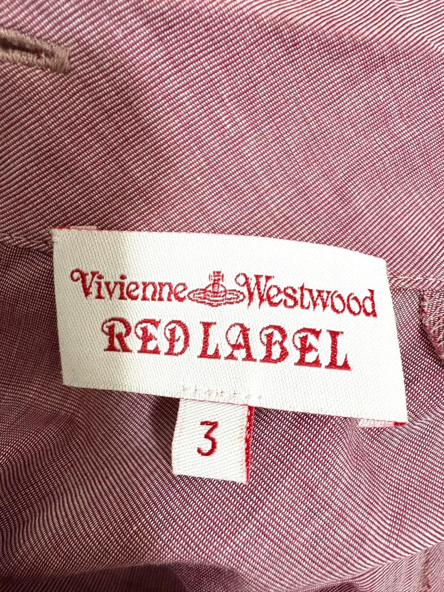 Vivienne Westwood Vivienne Westwood Vintage Pleated Dress Size L / US 10 / IT 46 - 6 Thumbnail