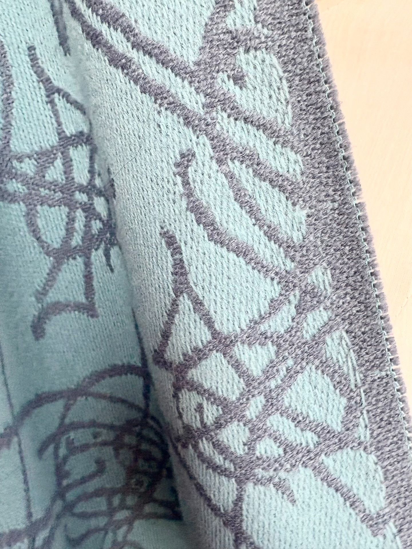Vivienne Westwood Vivienne Westwood Vintage Blue Print Scarf Size ONE SIZE - 8 Thumbnail