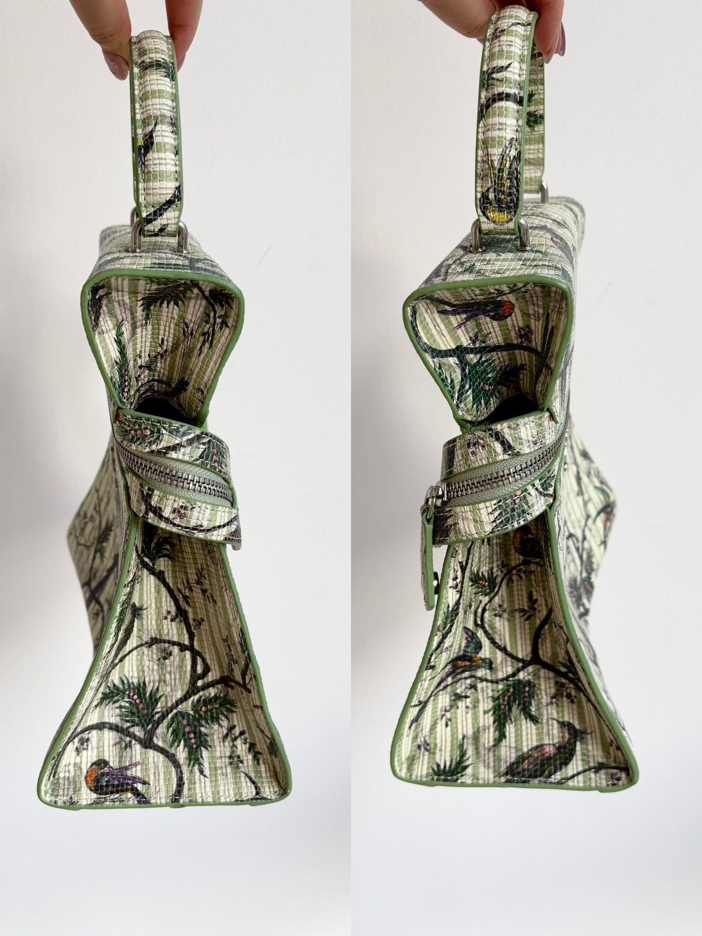 Vivienne Westwood Vivienne Westwood Vintage Green Saturn Handbag Size ONE SIZE - 6 Thumbnail
