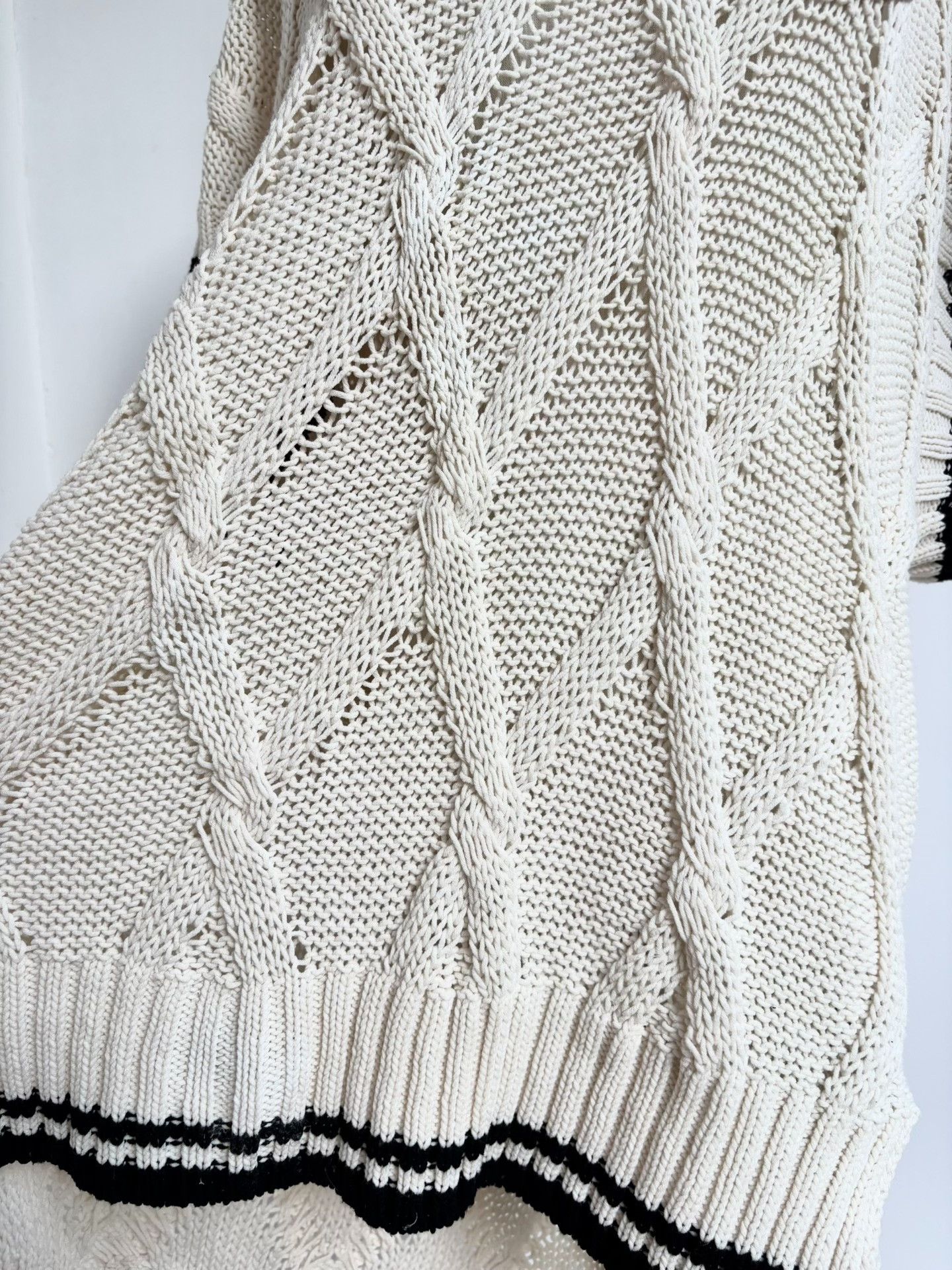 Vivienne Westwood Vivienne Westwood White Argyle Knit Vest Size M / US 6-8 / IT 42-44 - 6 Thumbnail
