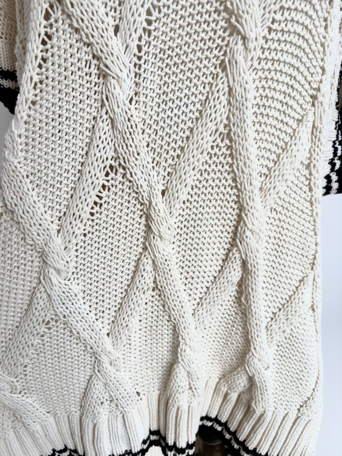 Vivienne Westwood Vivienne Westwood White Argyle Knit Vest Size M / US 6-8 / IT 42-44 - 7 Thumbnail