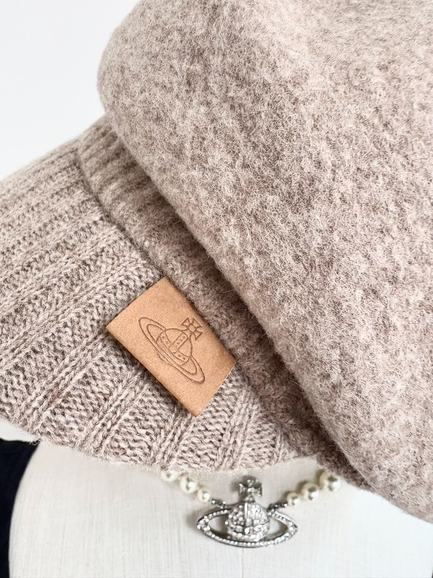 Vivienne Westwood Vivienne Westwood Vintage Beige Beret Cap Size ONE SIZE - 4 Thumbnail