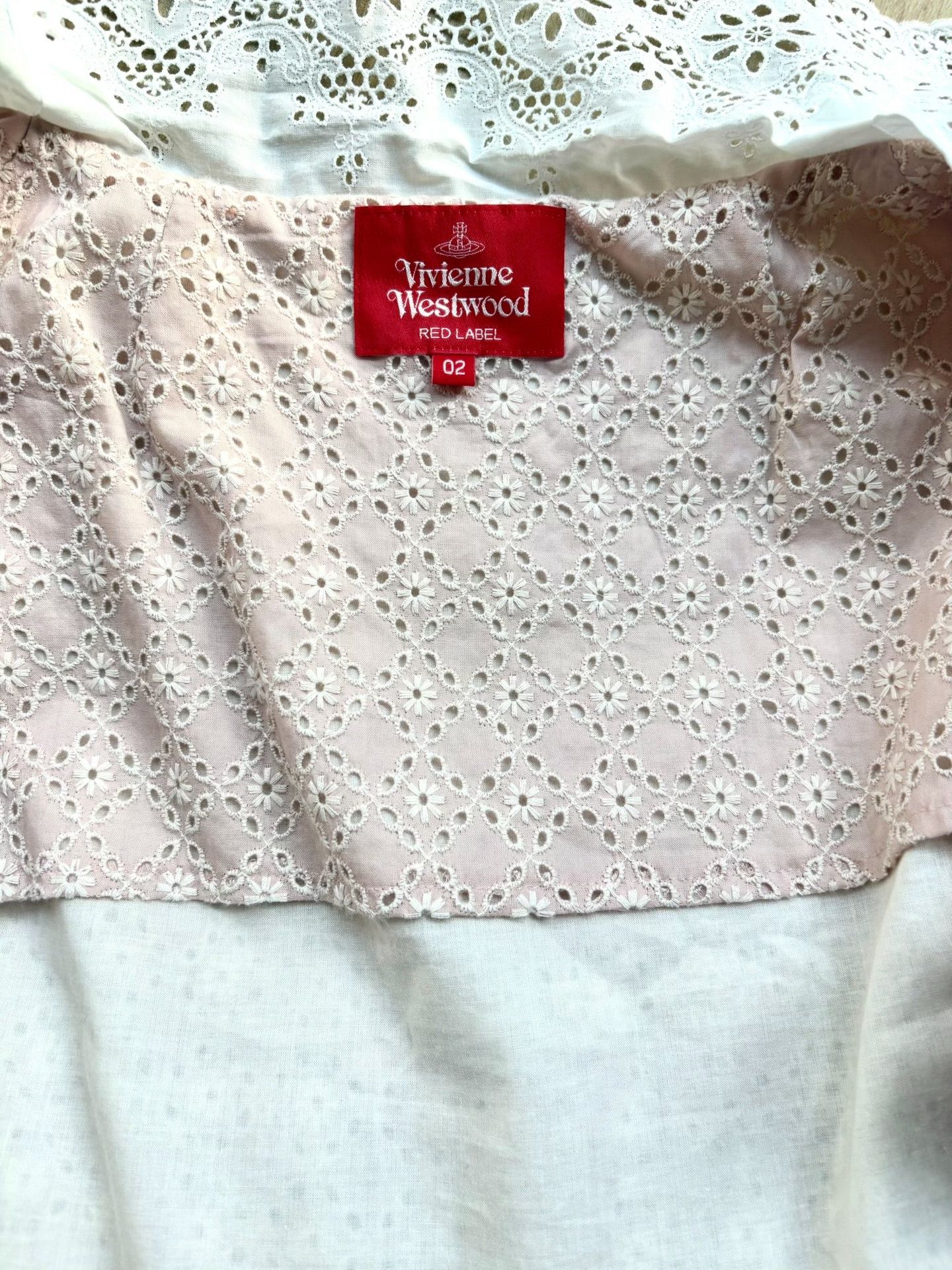 Vivienne Westwood Vivienne Westwood Vintage Pink Lace Dress Size M / US 6-8 / IT 42-44 - 8 Thumbnail