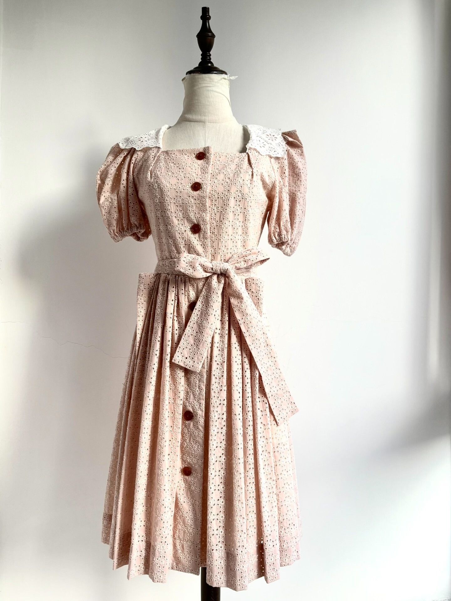Vivienne Westwood Vivienne Westwood Vintage Pink Lace Dress Size M / US 6-8 / IT 42-44 - 5 Thumbnail