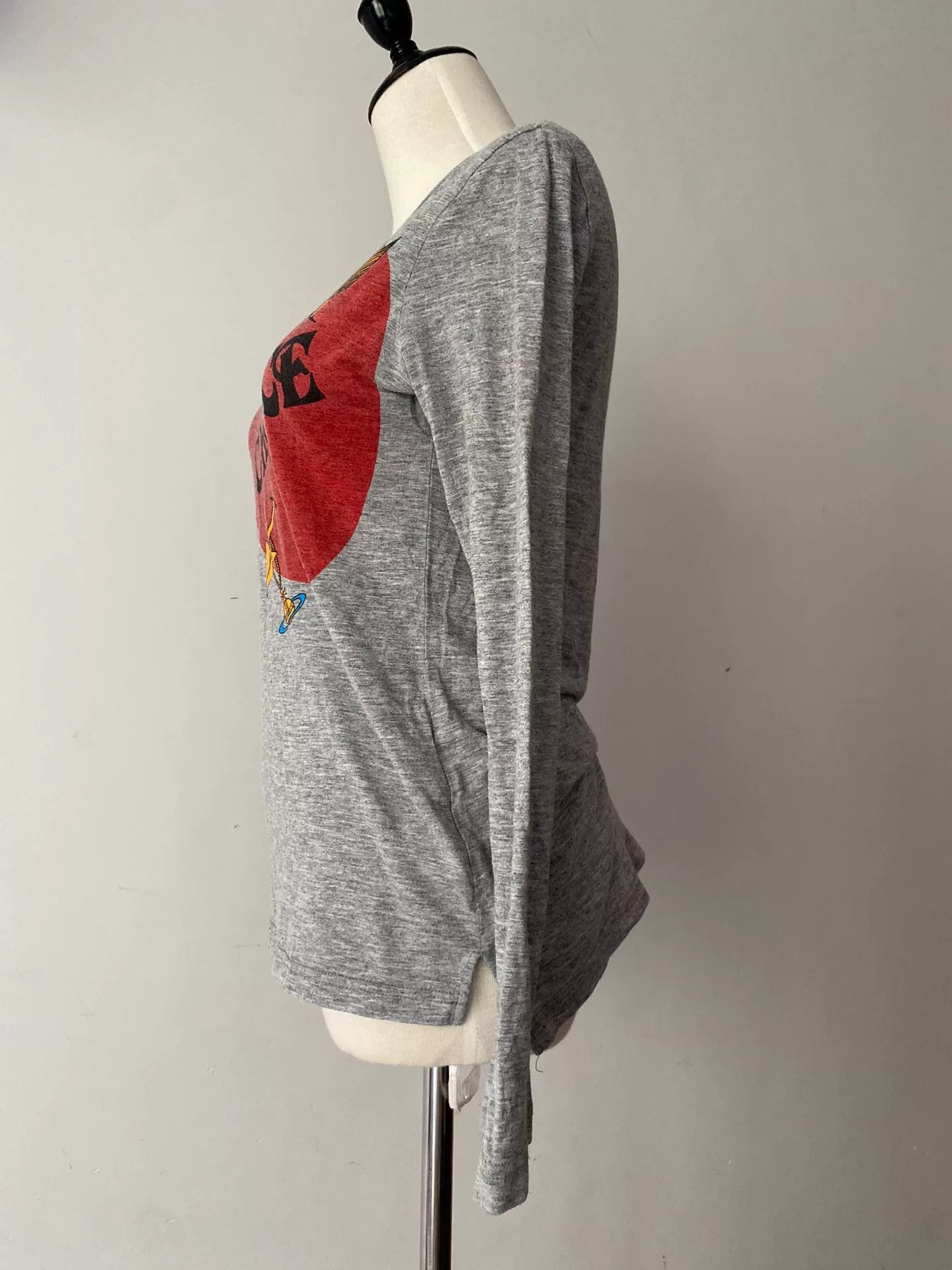 Vivienne Westwood Vivienne Westwood Vintage Heart T-shirt Size M / US 6-8 / IT 42-44 - 3 Thumbnail