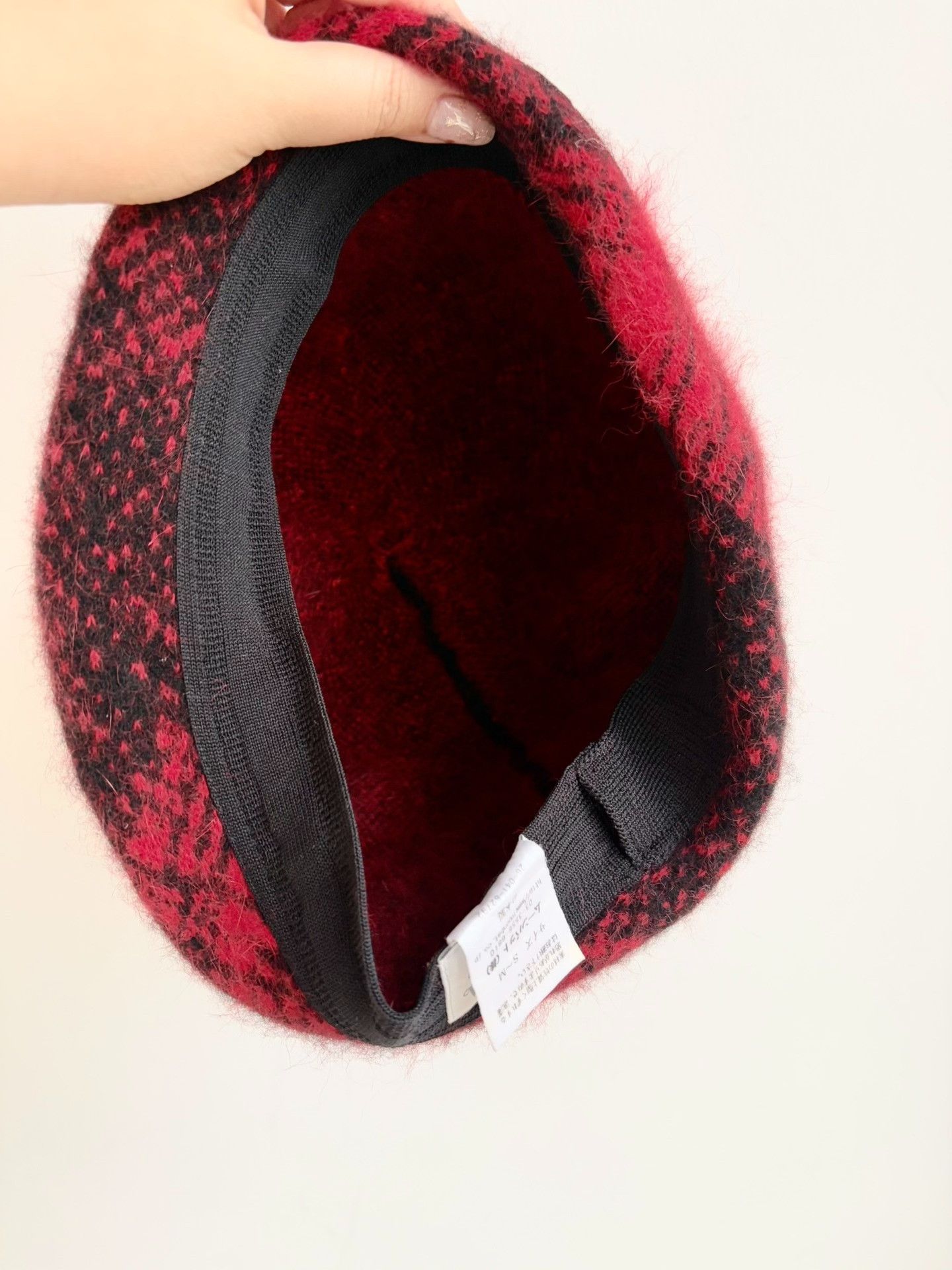Vivienne Westwood Vivienne Westwood Vintage Plaid Saturn Beret Size ONE SIZE - 6 Thumbnail
