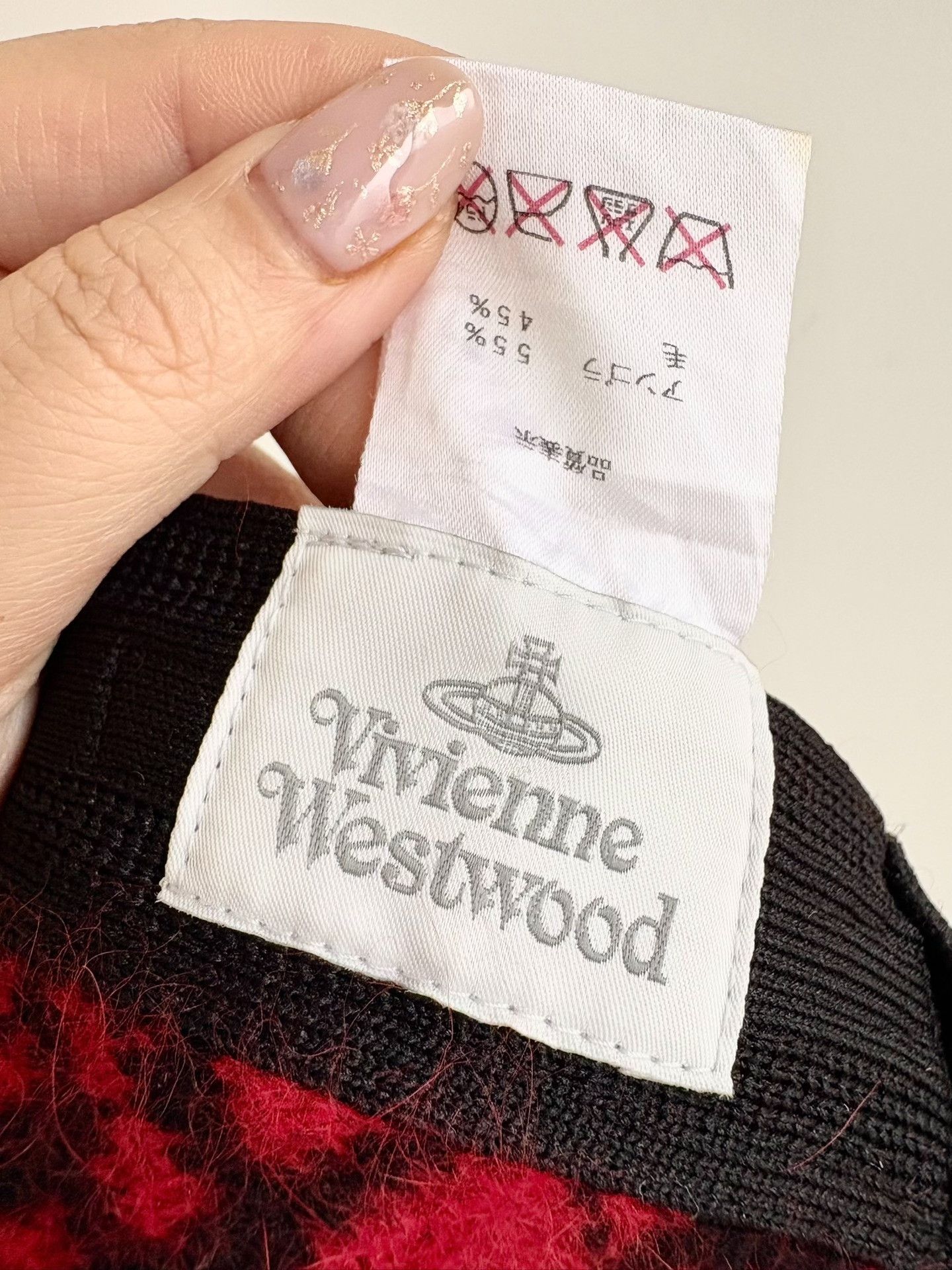 Vivienne Westwood Vivienne Westwood Vintage Plaid Saturn Beret Size ONE SIZE - 8 Thumbnail