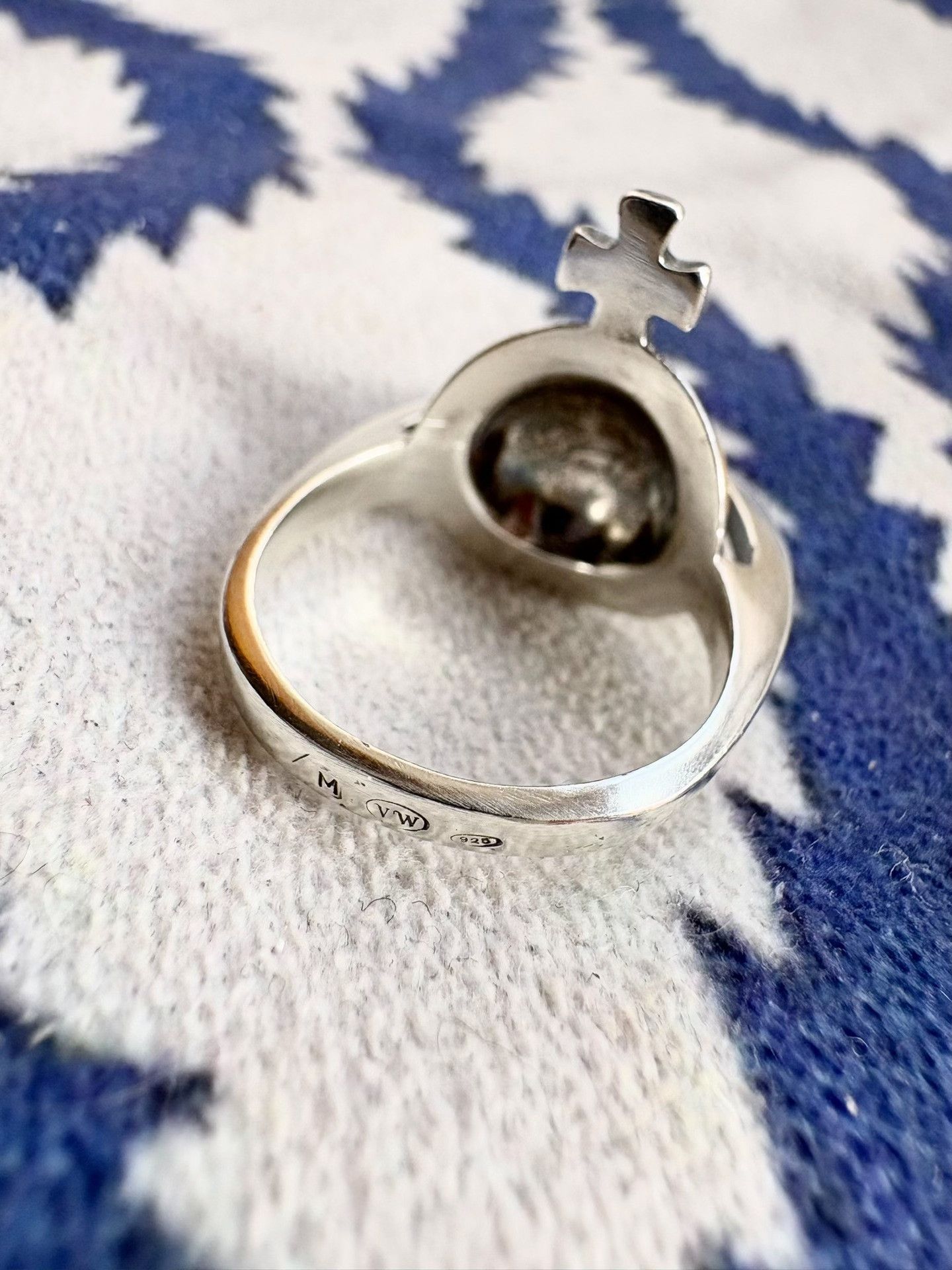 Vivienne Westwood Vivienne Westwood Vintage Yellow Saturn Ring Size ONE SIZE - 4 Thumbnail