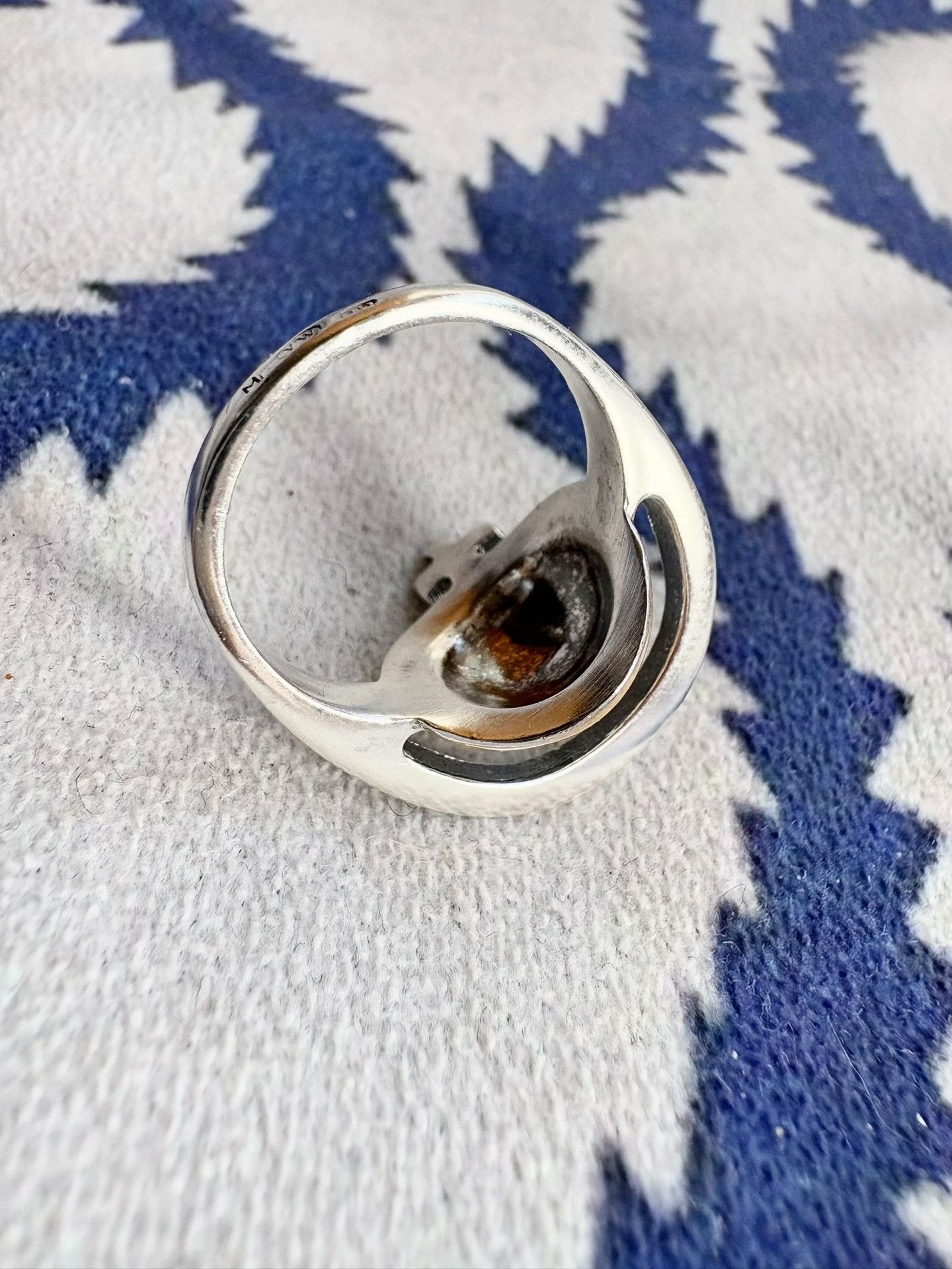 Vivienne Westwood Vivienne Westwood Vintage Yellow Saturn Ring Size ONE SIZE - 5 Thumbnail