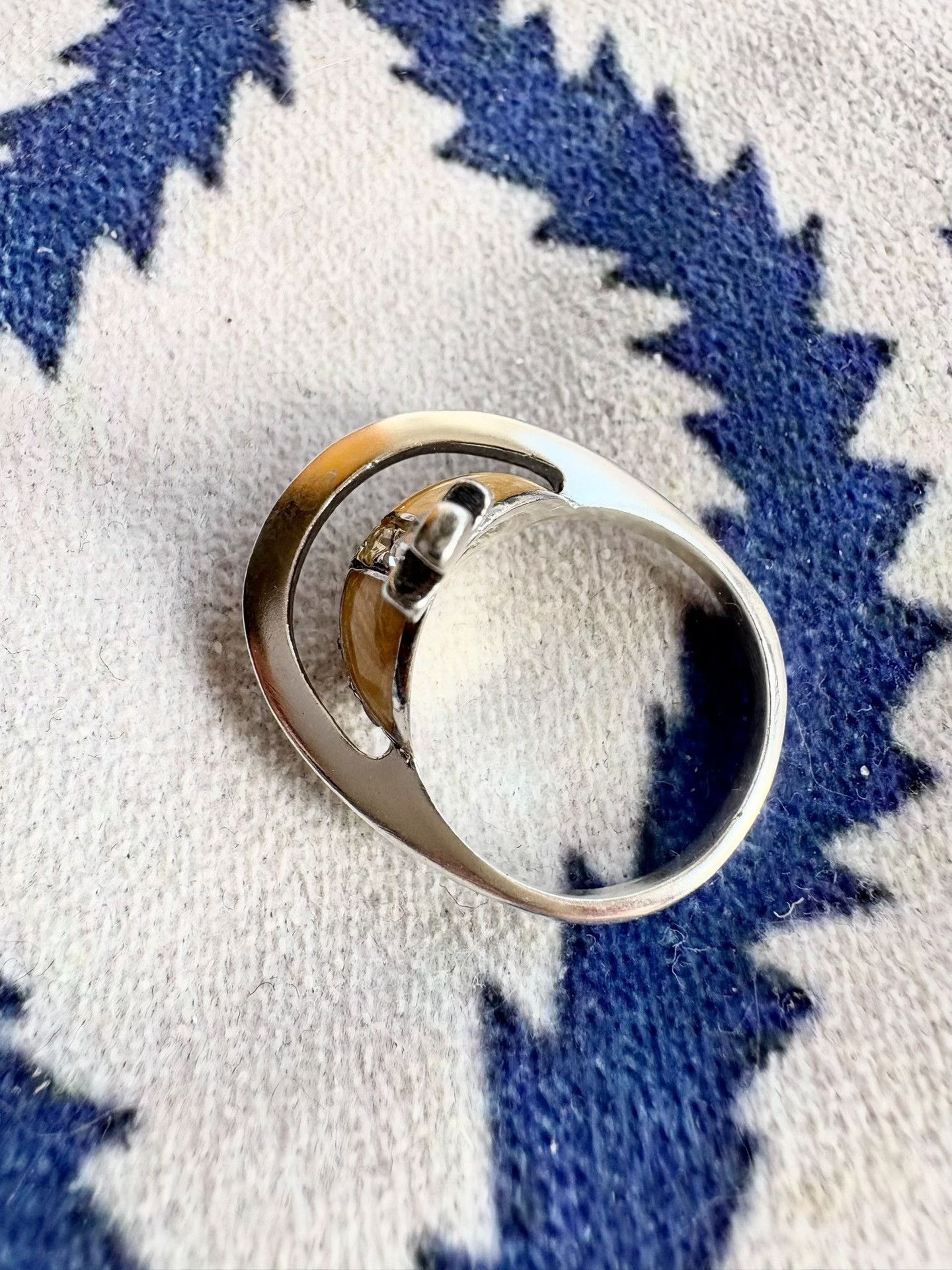 Vivienne Westwood Vivienne Westwood Vintage Yellow Saturn Ring Size ONE SIZE - 3 Thumbnail