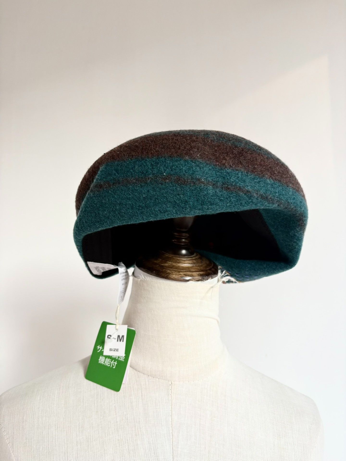 Vivienne Westwood Vivienne Westwood Saturn Embroidered Beret Size ONE SIZE - 4 Thumbnail