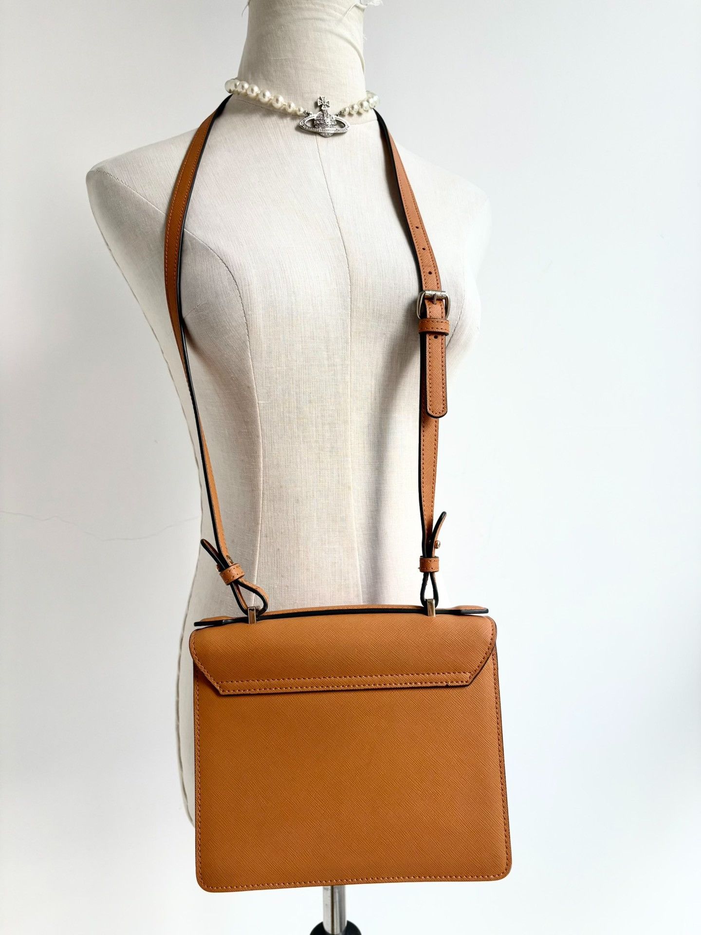 Vivienne Westwood Vivienne Westwood Vintage Saturn Crossbody Bag Size ONE SIZE - 2 Thumbnail