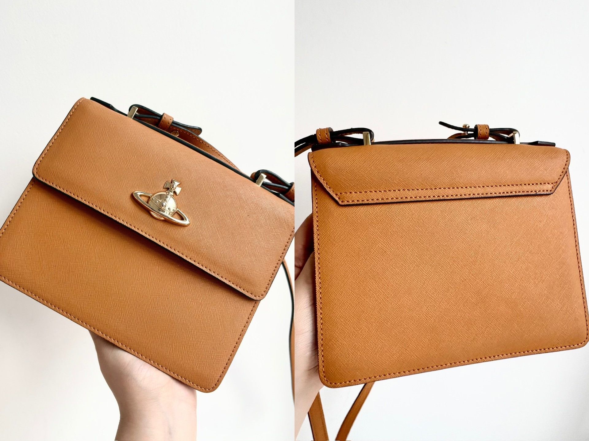 Vivienne Westwood Vivienne Westwood Vintage Saturn Crossbody Bag Size ONE SIZE - 3 Thumbnail