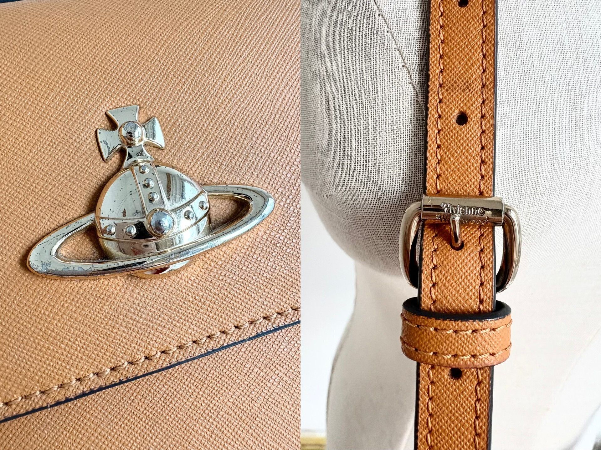 Vivienne Westwood Vivienne Westwood Vintage Saturn Crossbody Bag Size ONE SIZE - 4 Thumbnail