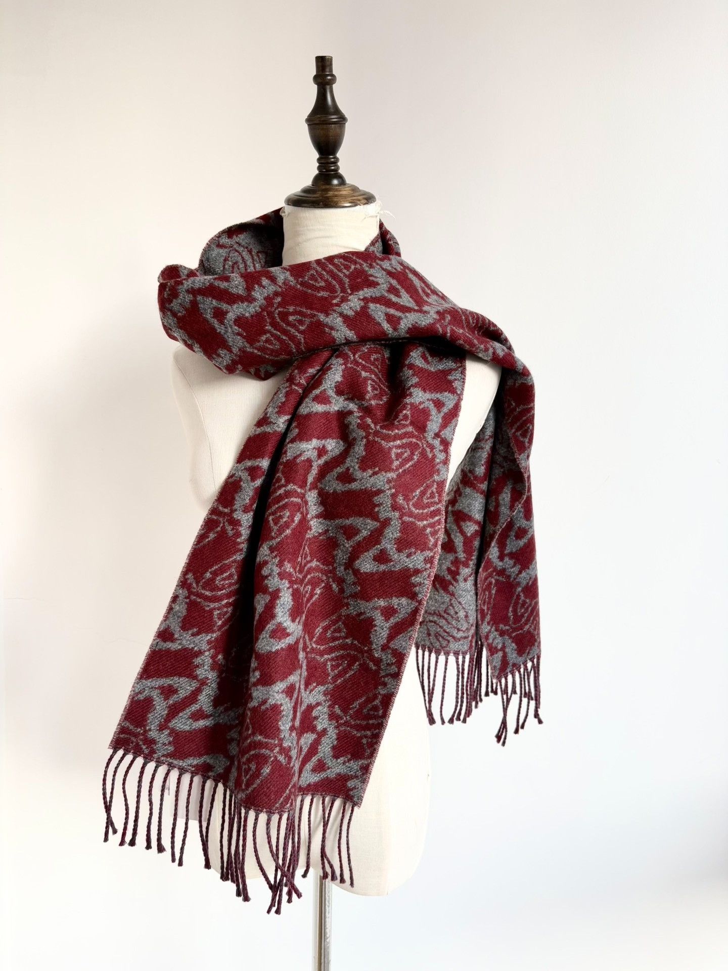 Vivienne Westwood Vivienne Westwood Saturn Print Scarf Size ONE SIZE - 3 Thumbnail