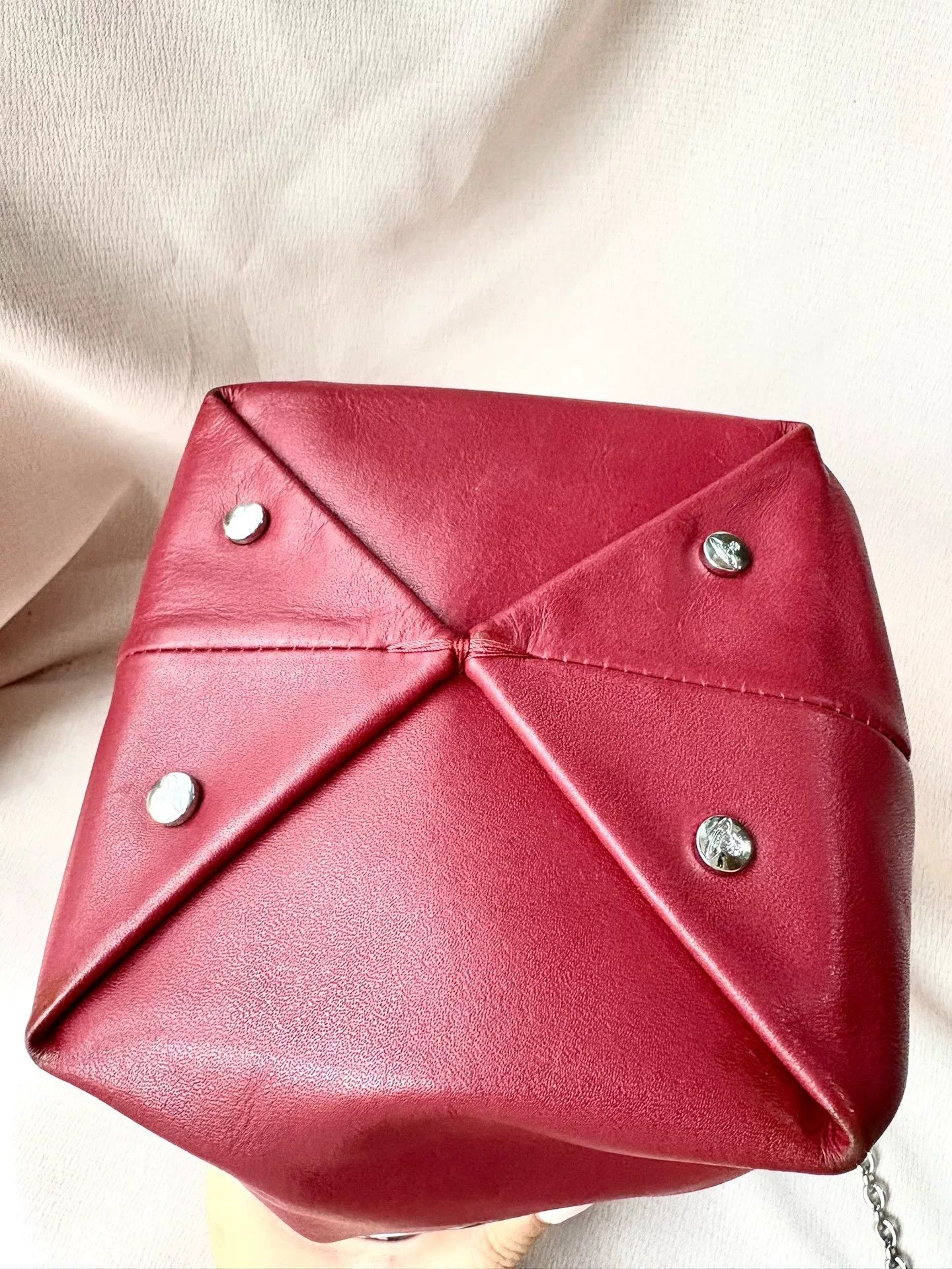 Vivienne Westwood Vivienne Westwood Red Saturn Bucket Crossbody Size ONE SIZE - 6 Thumbnail