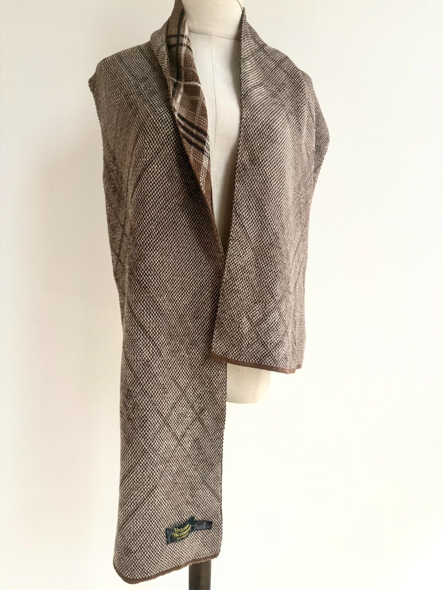 Vivienne Westwood Vivienne Westwood Brown Plaid Saturn Scarf Size ONE SIZE - 3 Thumbnail