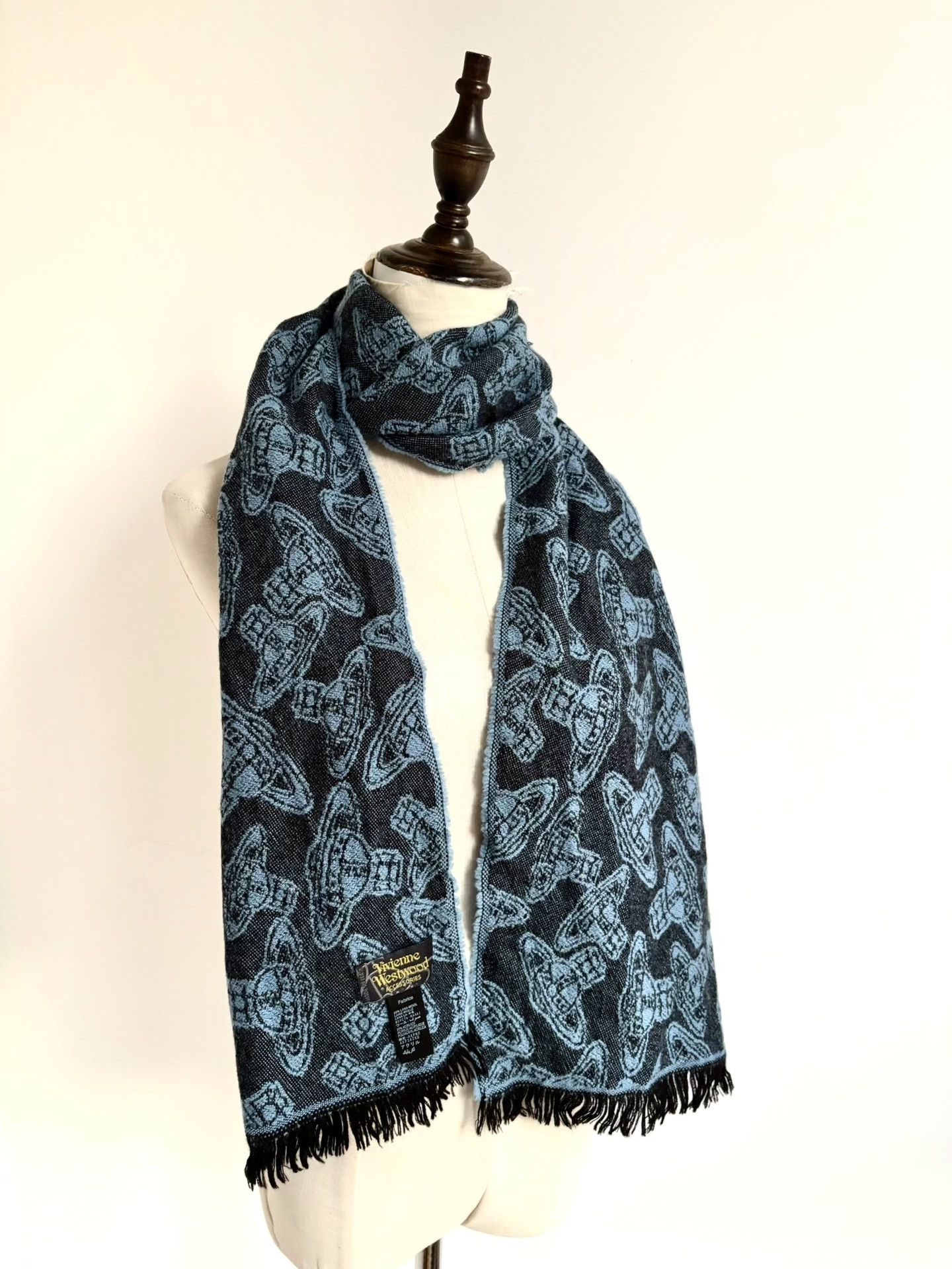 Vivienne Westwood Vivienne Westwood Vintage Saturn Logo Scarf Size ONE SIZE - 4 Thumbnail