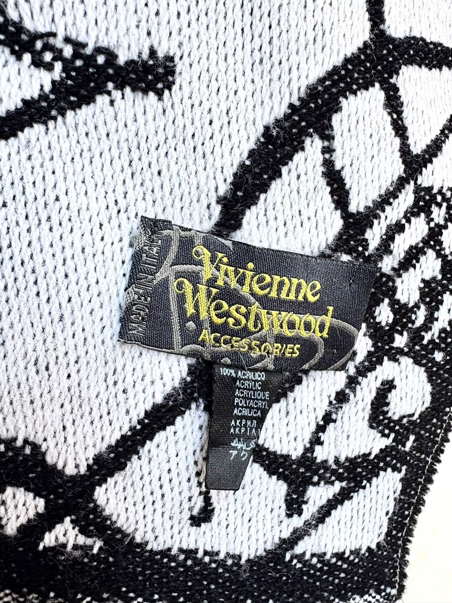 Vivienne Westwood Vivienne Westwood Vintage Saturn Scarf Size ONE SIZE - 9 Thumbnail