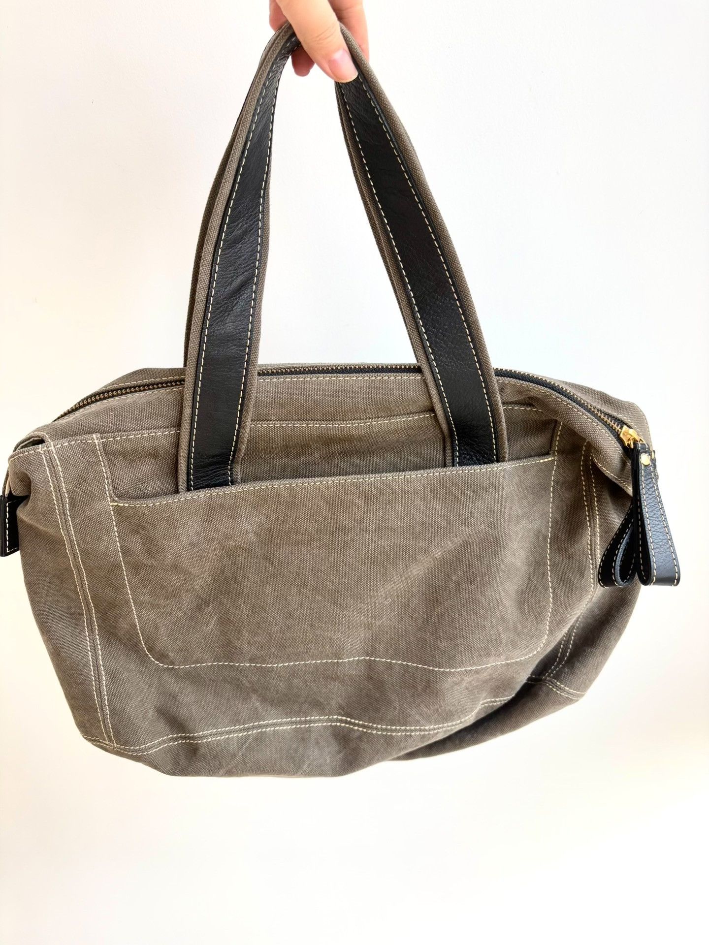 Vivienne Westwood Vivienne Westwood Saturn Logo Tote Bag Size ONE SIZE - 3 Thumbnail