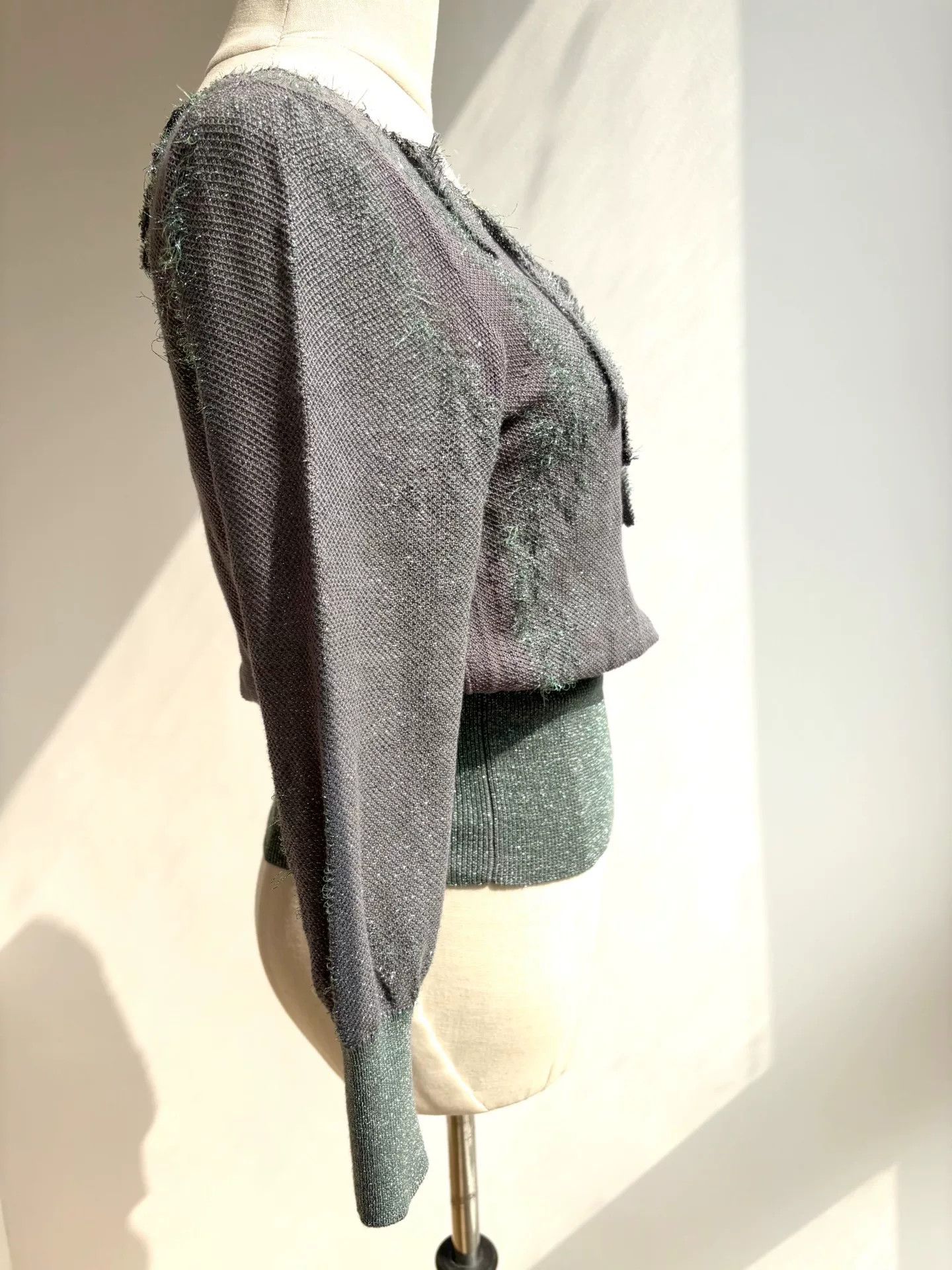 Vivienne Westwood Vivienne Westwood Vintage Gray Shimmer Knit Size M / US 6-8 / IT 42-44 - 5 Thumbnail