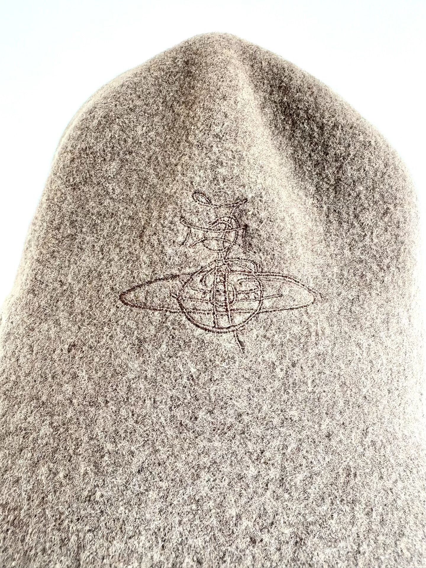 Vivienne Westwood Vivienne Westwood Big Saturn Fisherman Hat Size ONE SIZE - 5 Thumbnail