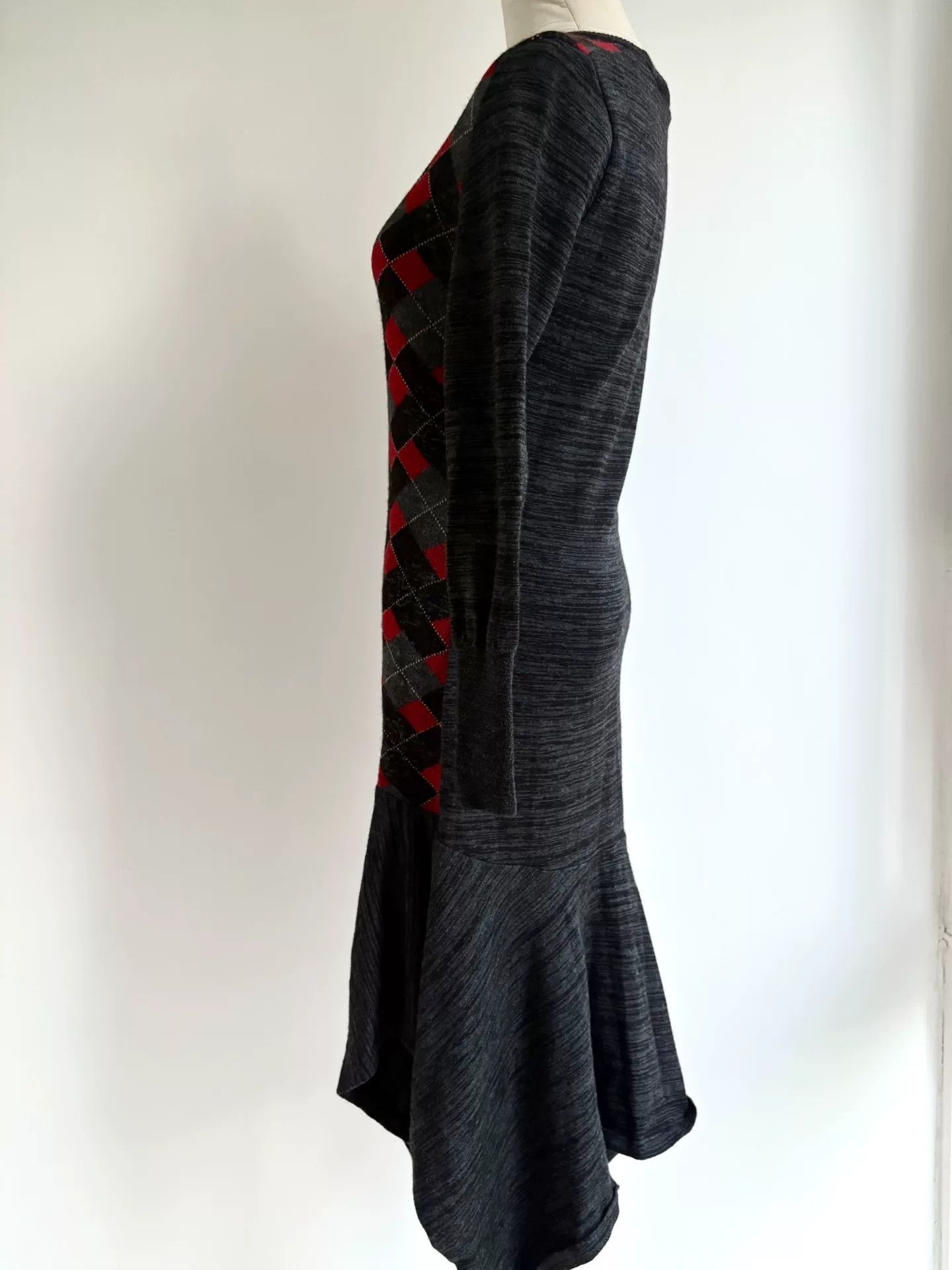 Vivienne Westwood Vivienne Westwood Vintage Gray Knit Dress Size M / US 6-8 / IT 42-44 - 4 Thumbnail