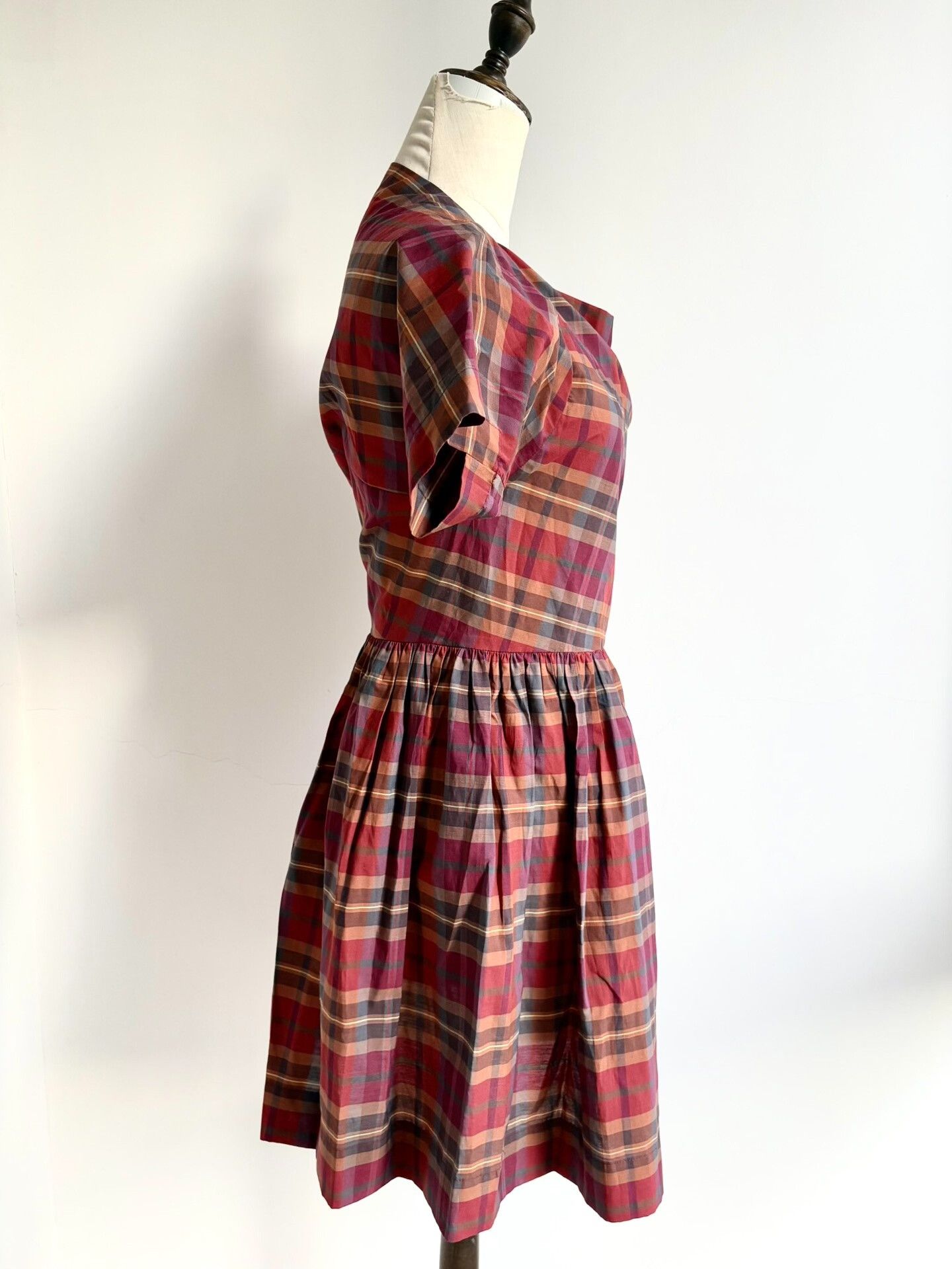 Vivienne Westwood Vivienne Westwood Vintage Red Plaid Dress Size M / US 6-8 / IT 42-44 - 5 Thumbnail