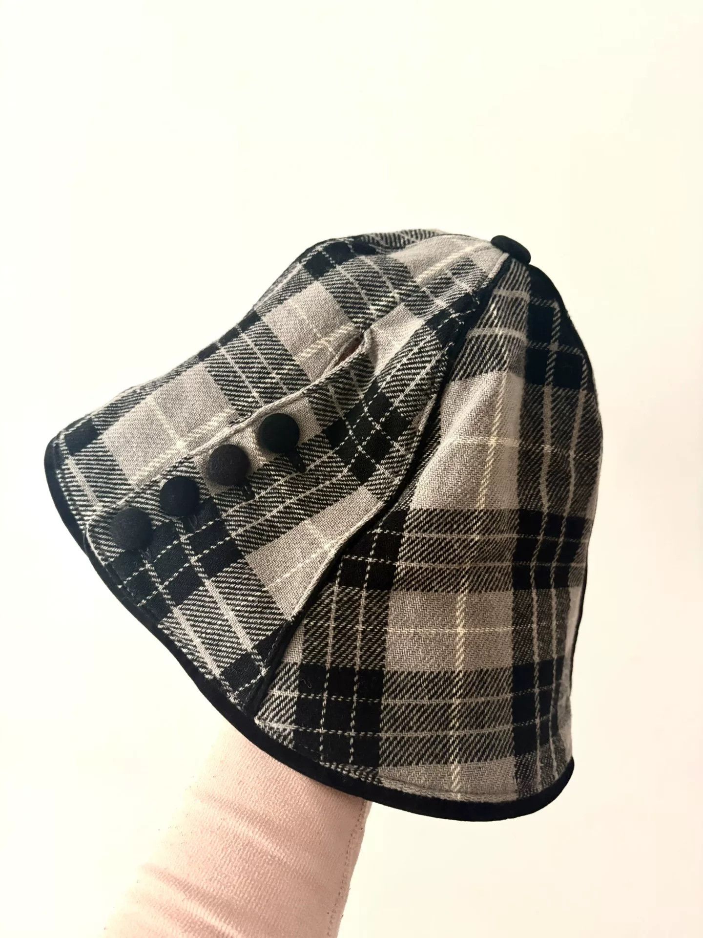 Vivienne Westwood Vivienne Westwood Vintage Check Bucket Hat Size ONE SIZE - 2 Thumbnail