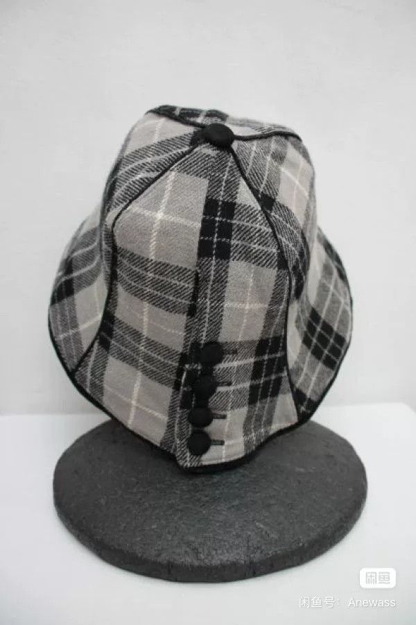 Vivienne Westwood Vivienne Westwood Vintage Check Bucket Hat Size ONE SIZE - 9 Thumbnail