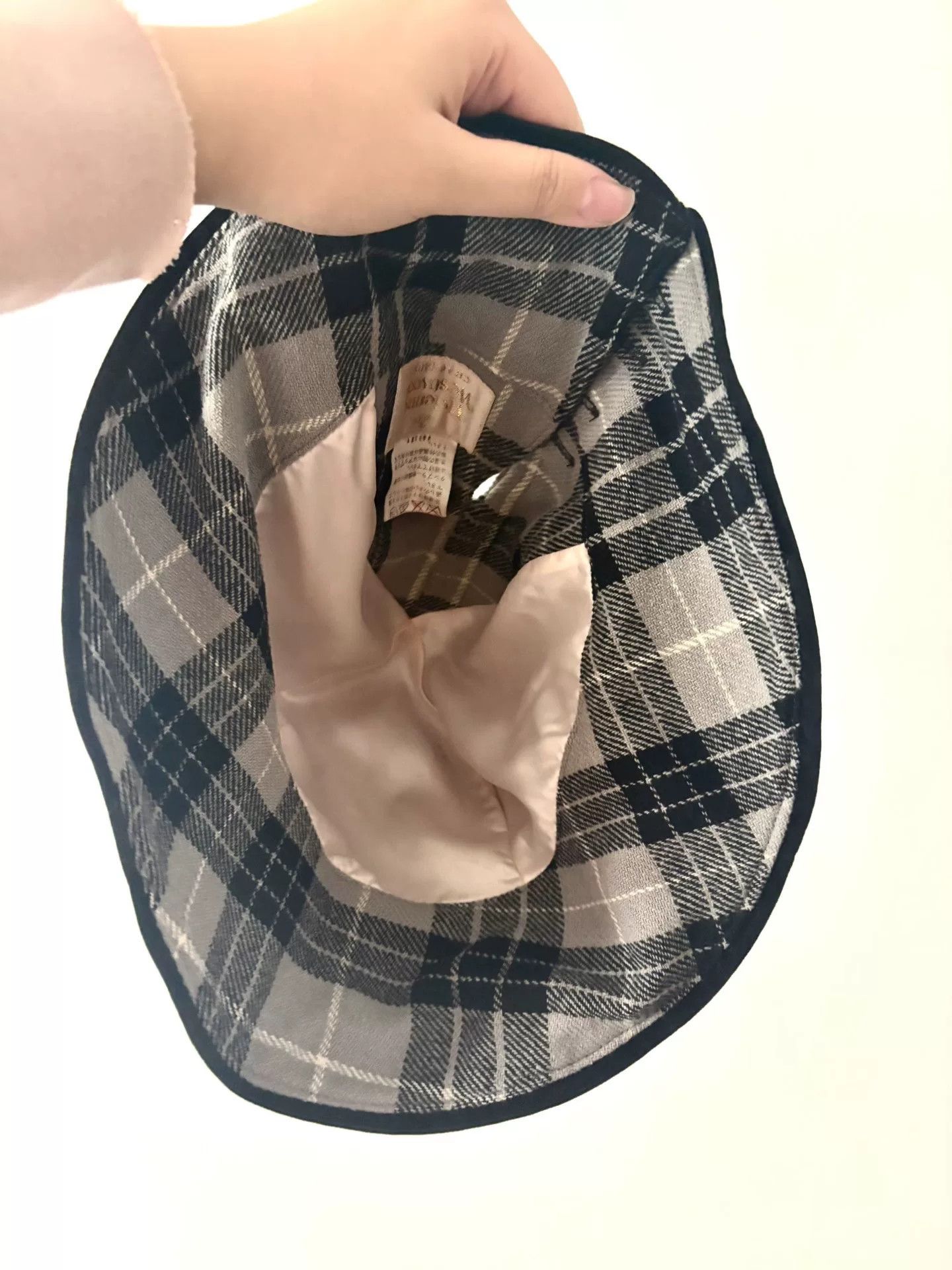 Vivienne Westwood Vivienne Westwood Vintage Check Bucket Hat Size ONE SIZE - 4 Thumbnail