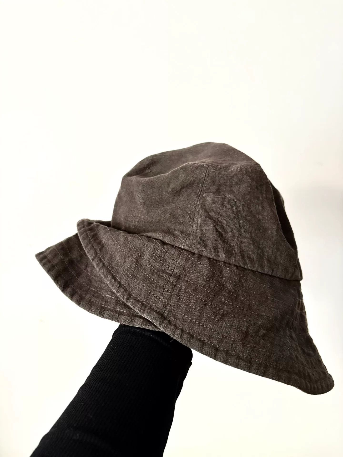 Vivienne Westwood Vivienne Westwood Vintage Gray Saturn Newsboy Cap Size ONE SIZE - 2 Thumbnail