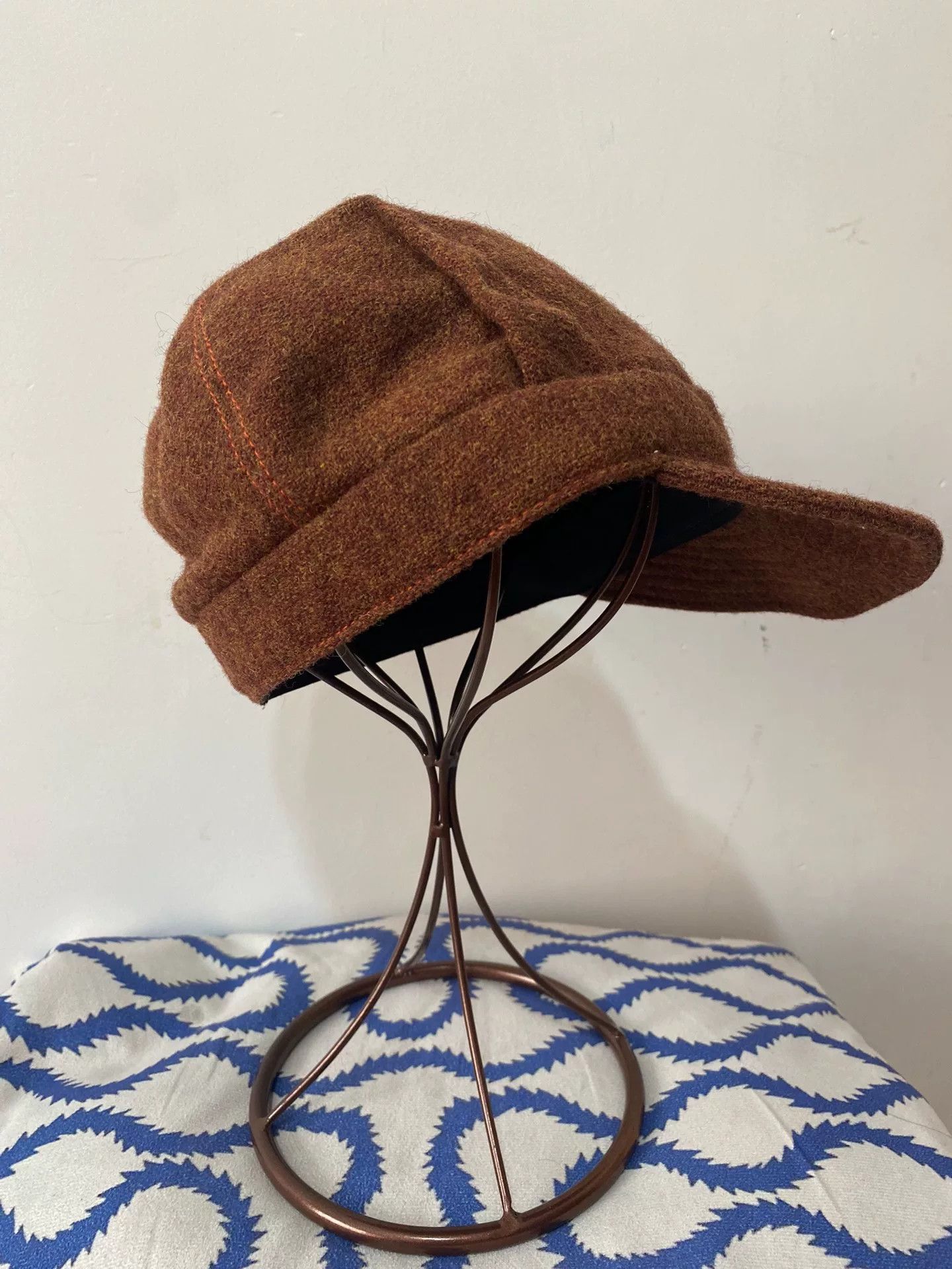 Vivienne Westwood Vivienne Westwood Vintage Newsboy Cap Size ONE SIZE - 8 Thumbnail